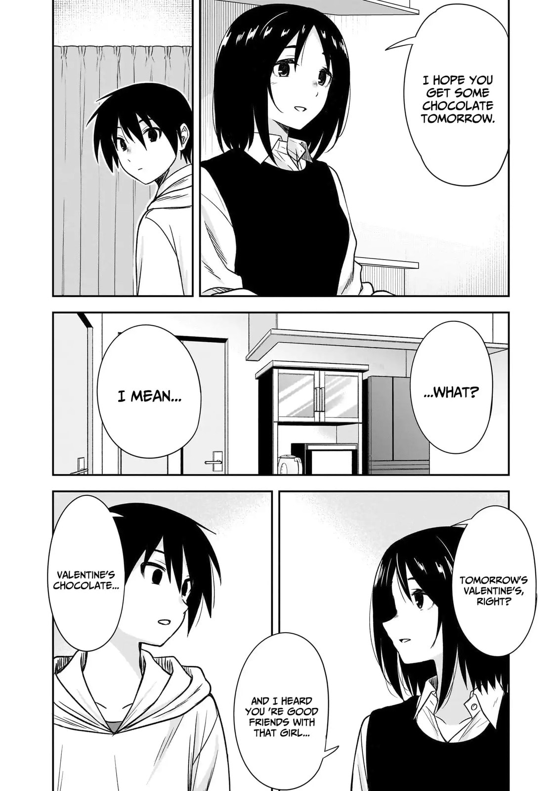 What I’d like to do with that gloomy girl