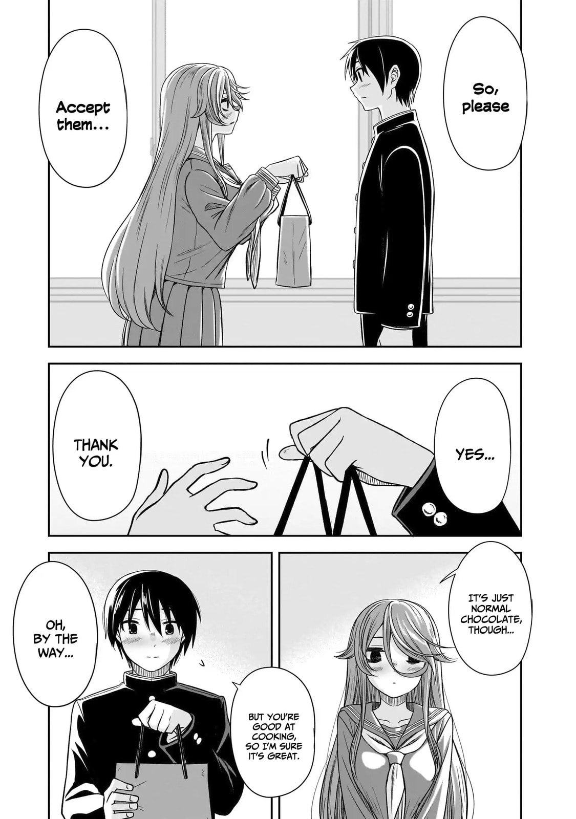 What I’d like to do with that gloomy girl