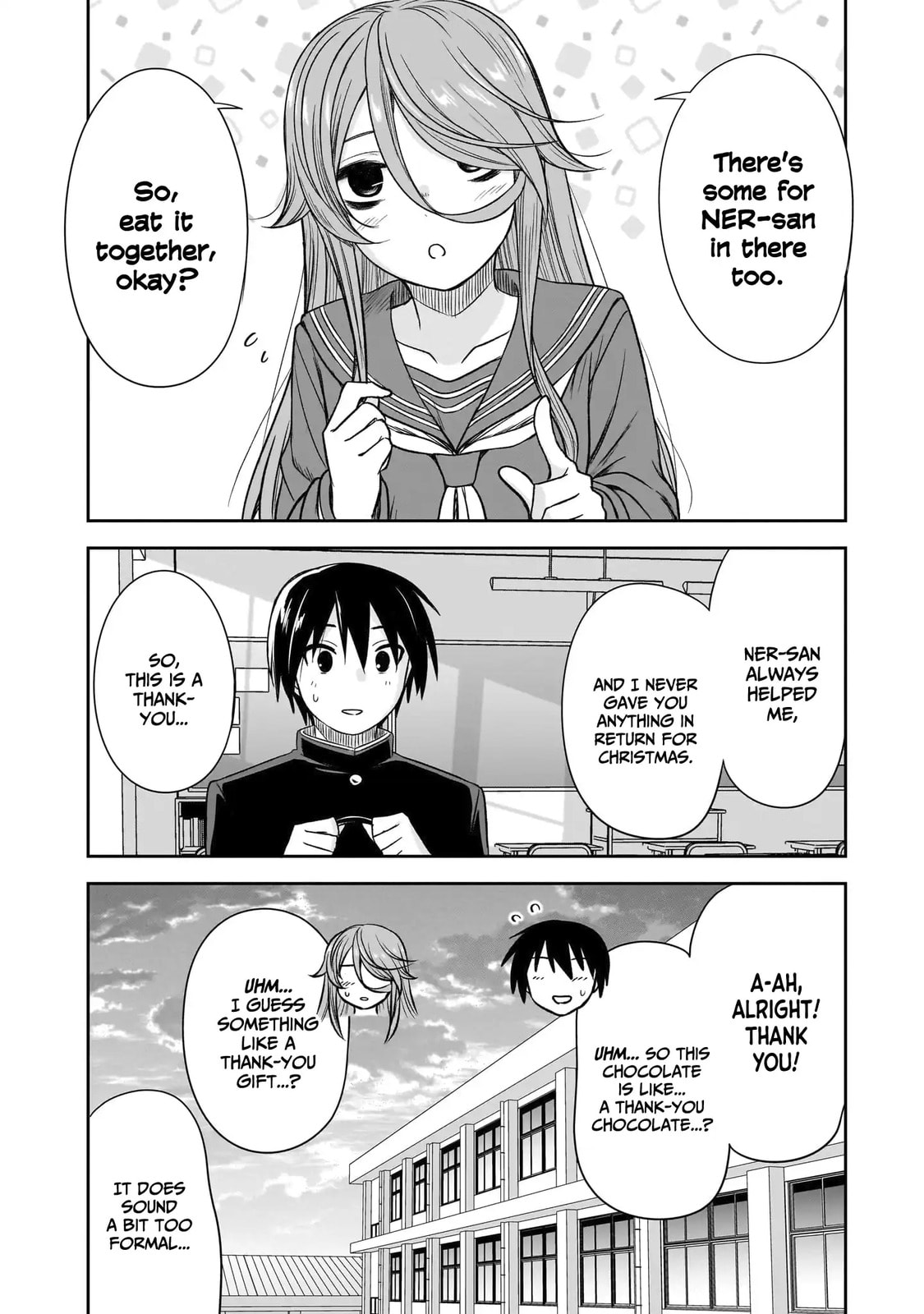 What I’d like to do with that gloomy girl