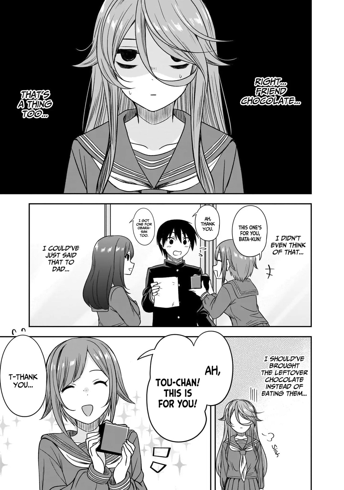 What I’d like to do with that gloomy girl