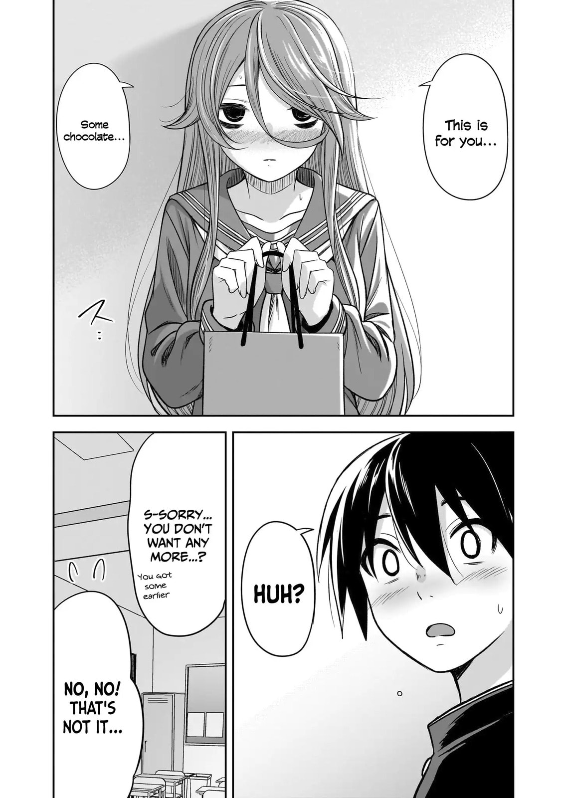 What I’d like to do with that gloomy girl