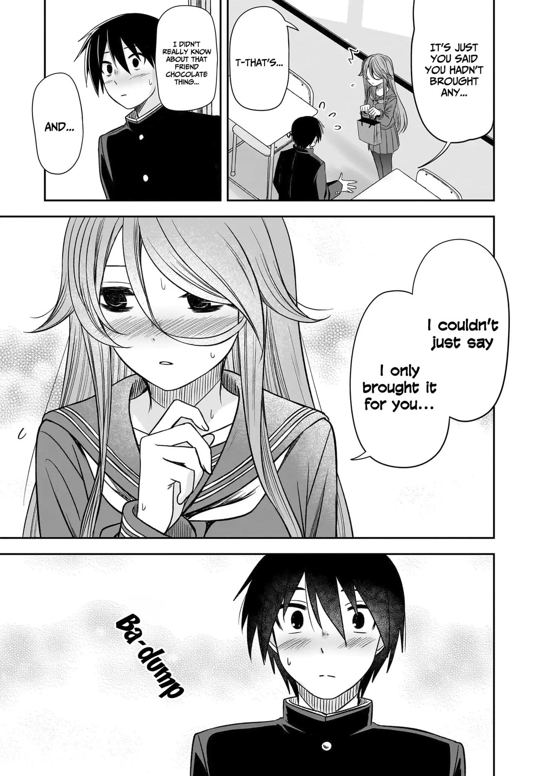 What I’d like to do with that gloomy girl