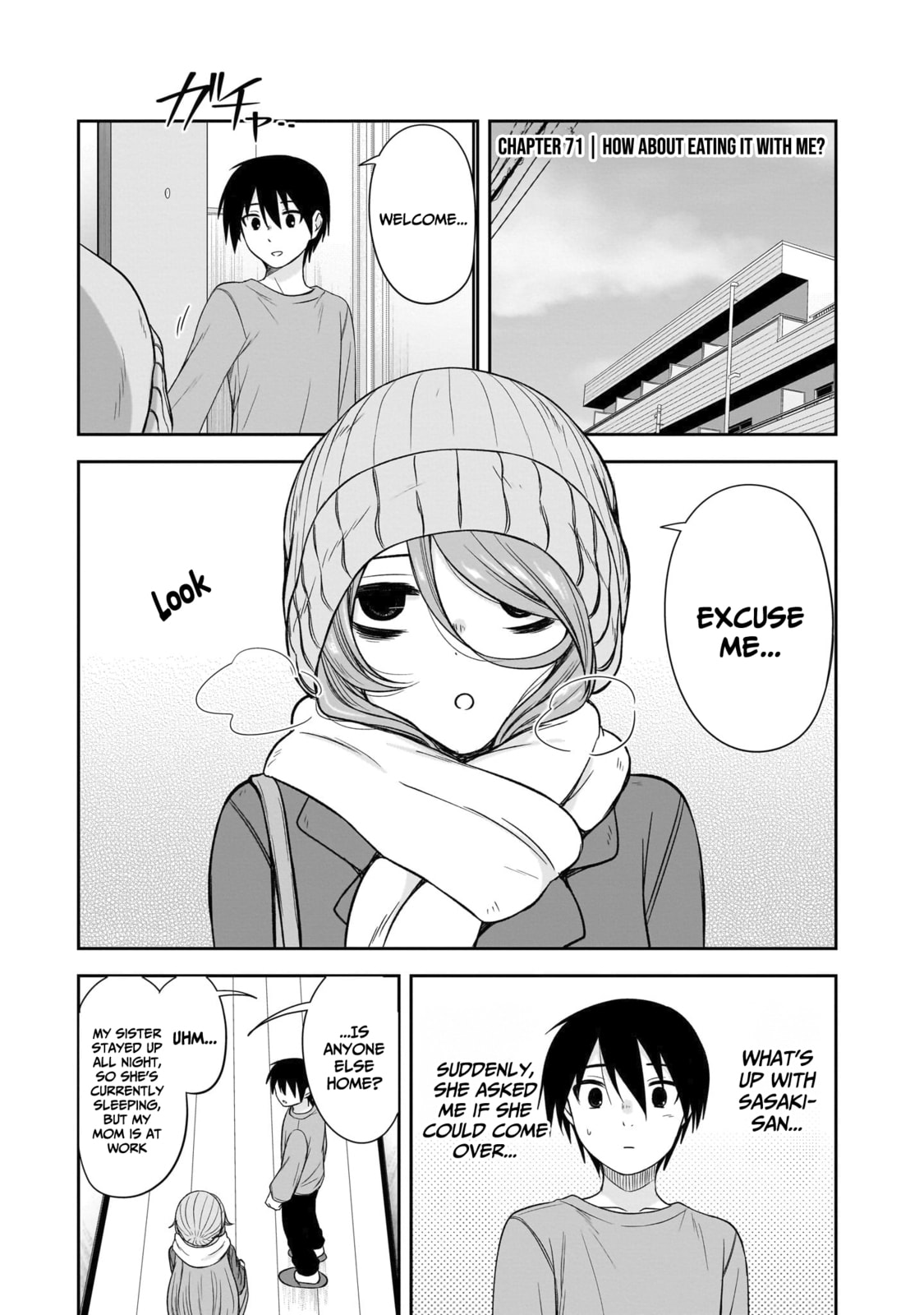 What I’d like to do with that gloomy girl