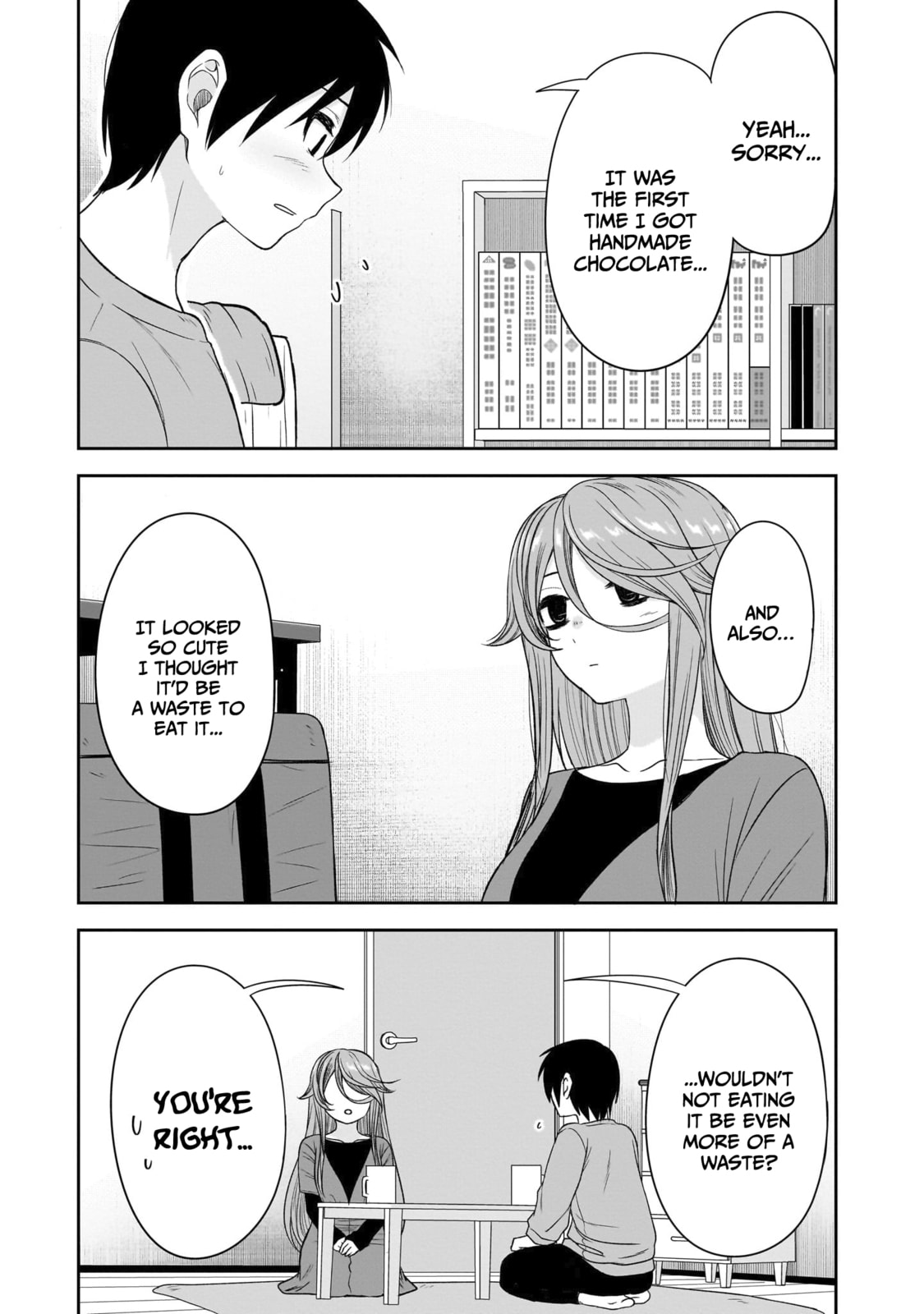 What I’d like to do with that gloomy girl