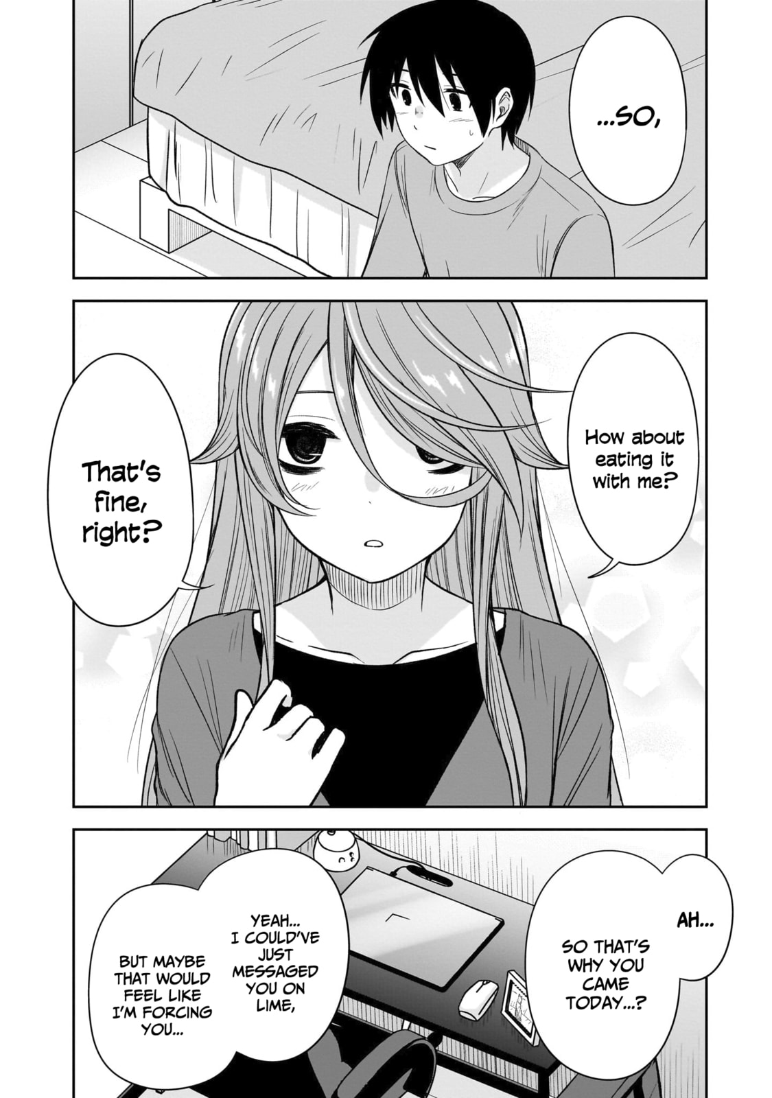 What I’d like to do with that gloomy girl