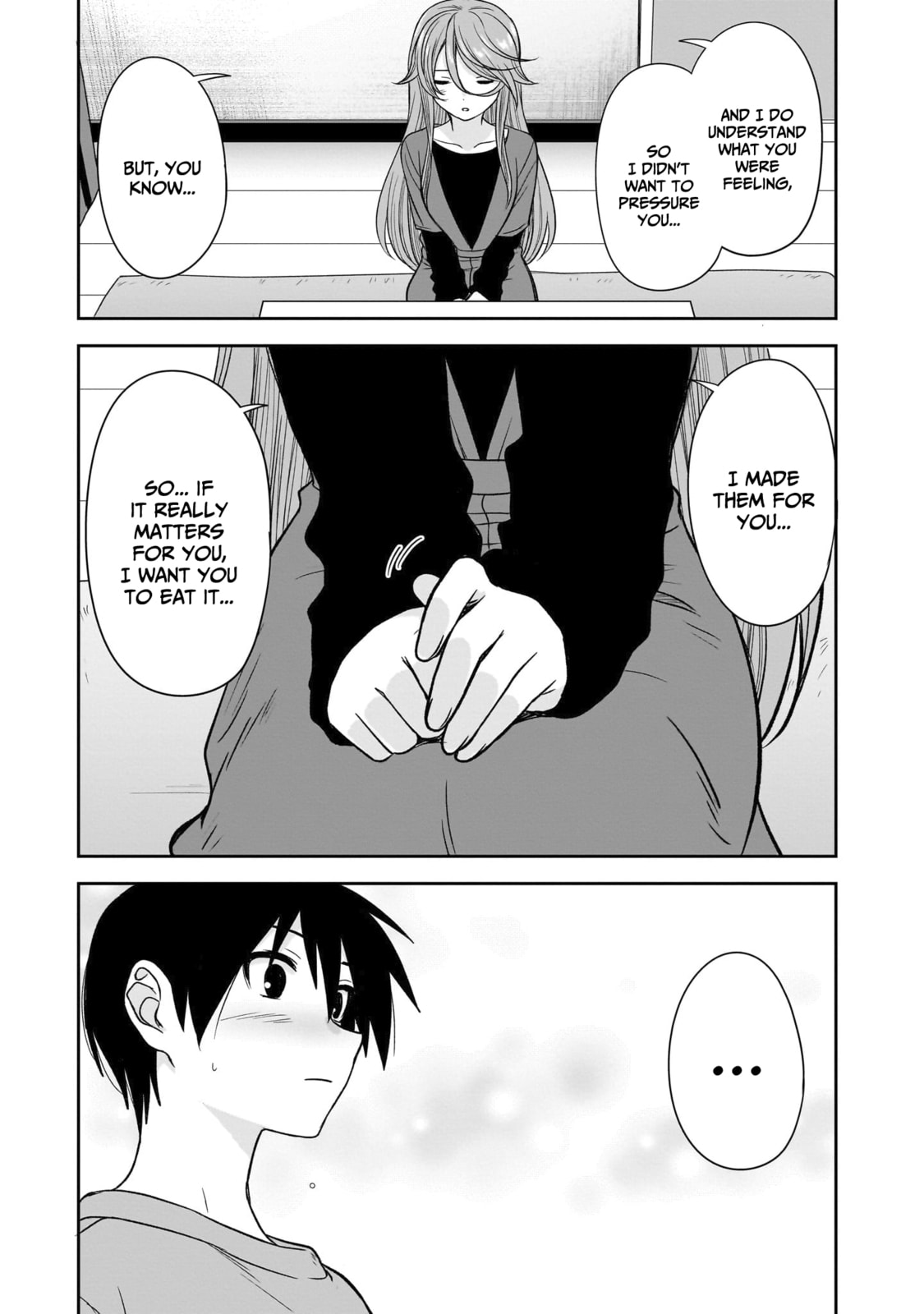 What I’d like to do with that gloomy girl