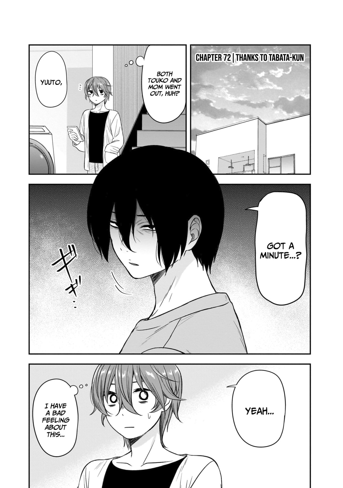 What I’d like to do with that gloomy girl