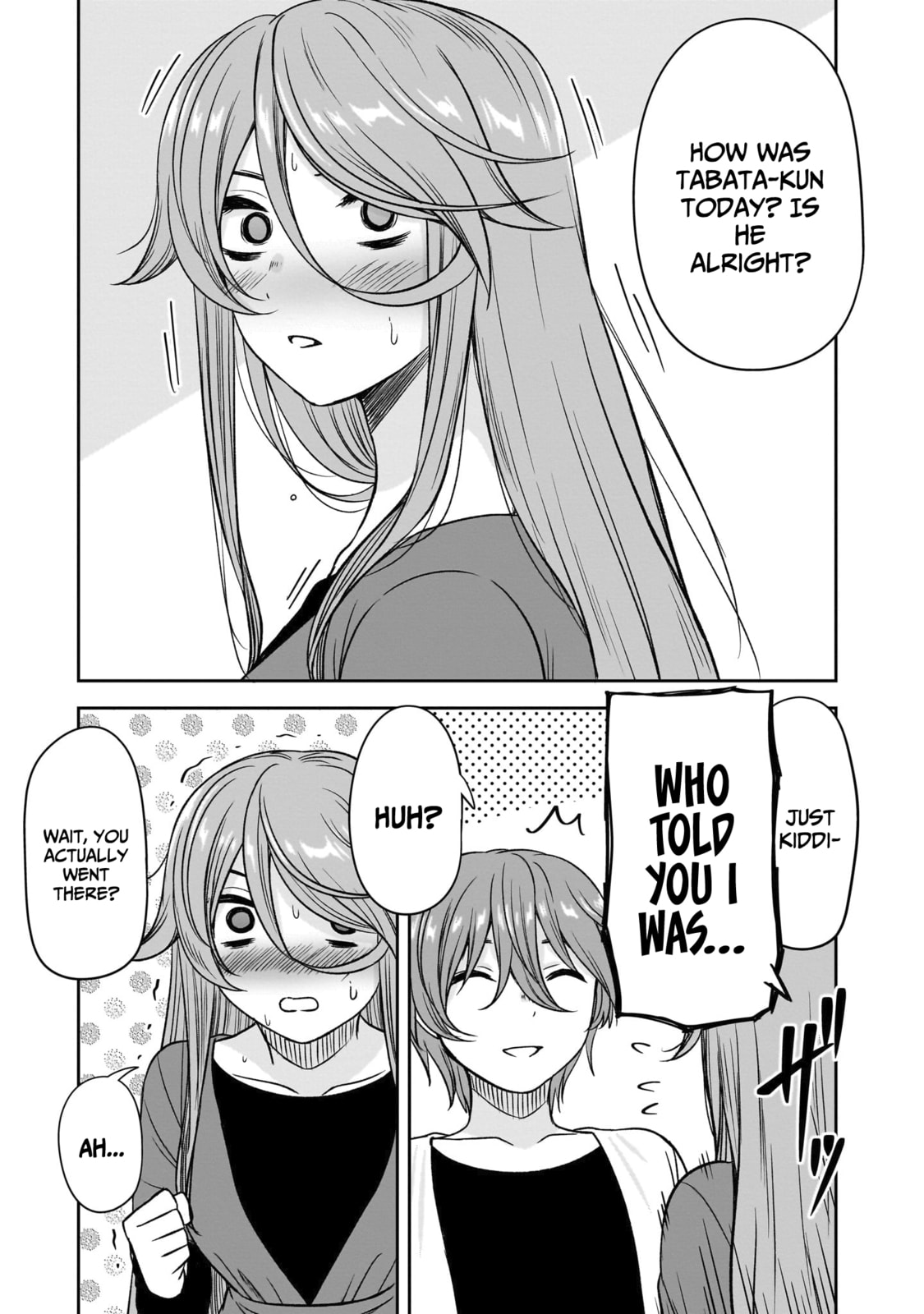 What I’d like to do with that gloomy girl