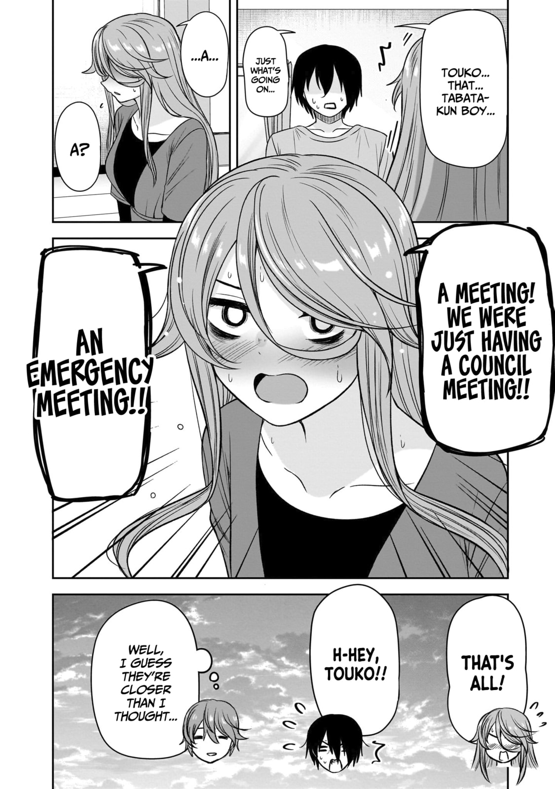 What I’d like to do with that gloomy girl