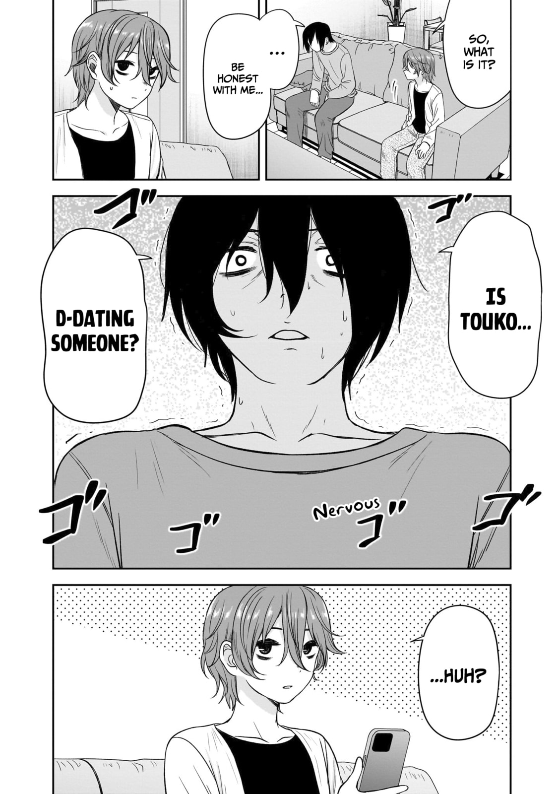 What I’d like to do with that gloomy girl