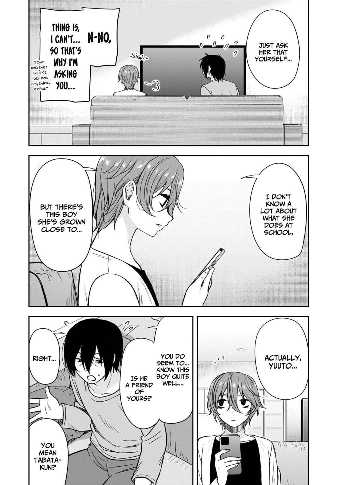 What I’d like to do with that gloomy girl