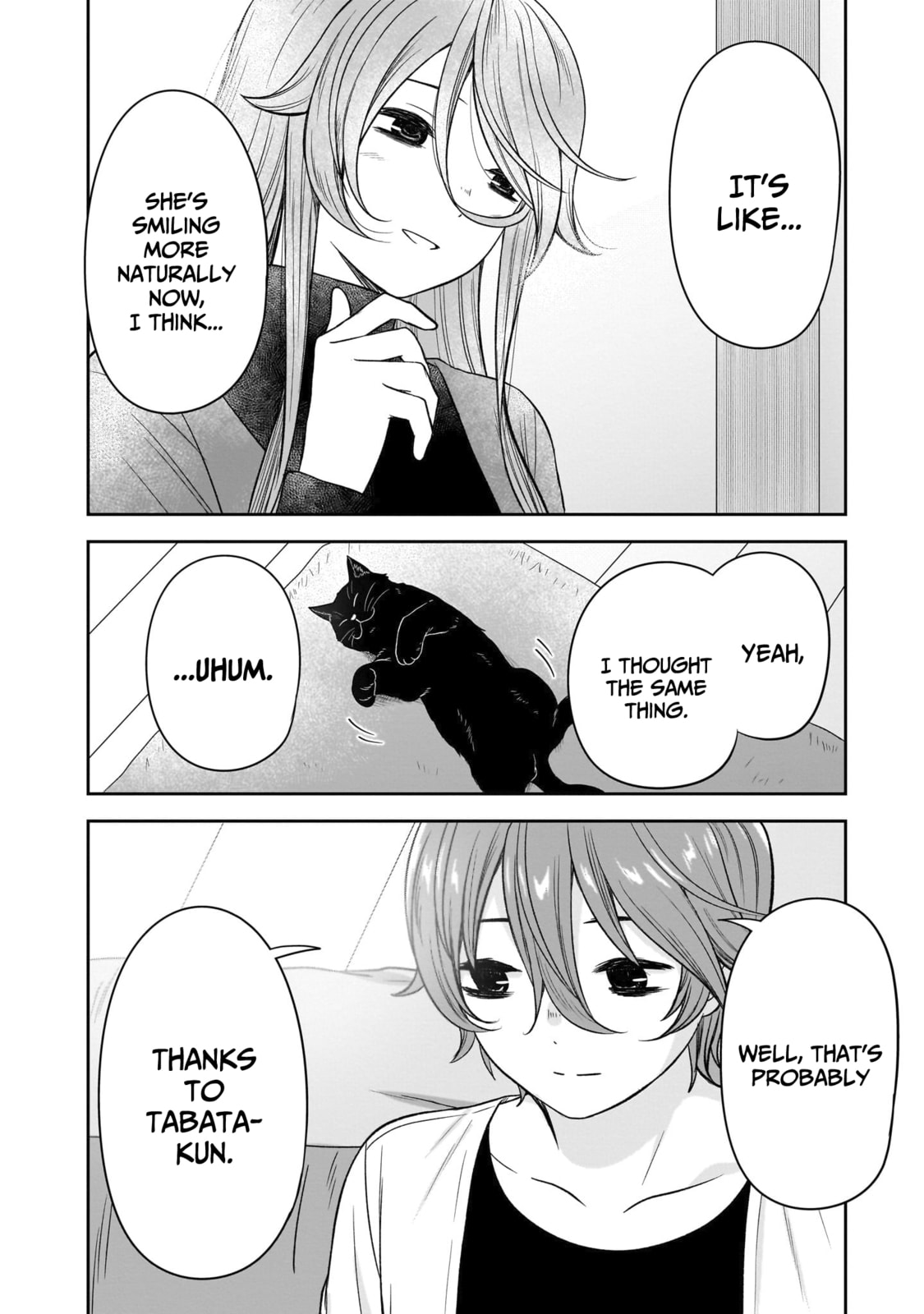 What I’d like to do with that gloomy girl