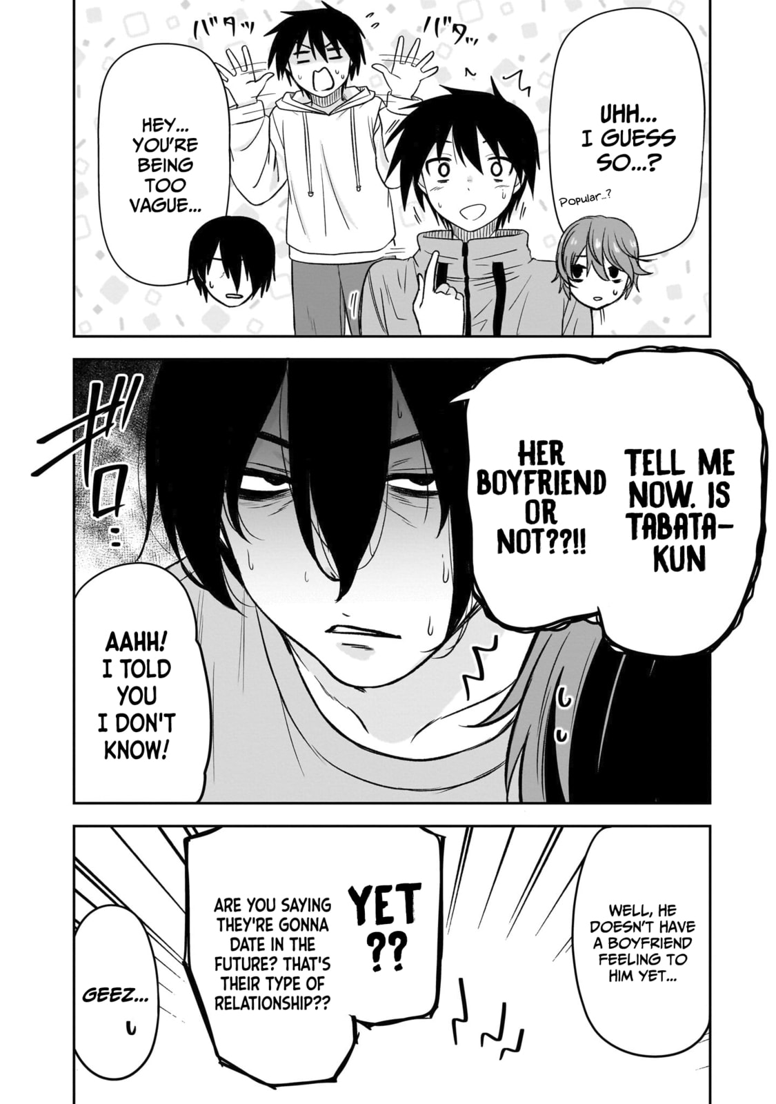 What I’d like to do with that gloomy girl