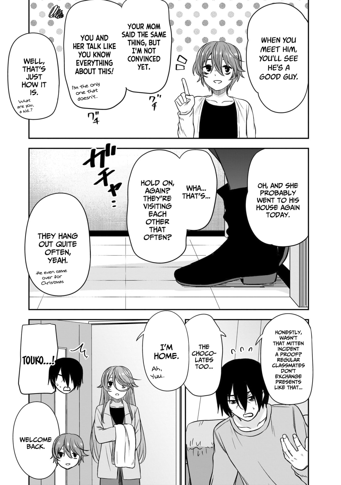 What I’d like to do with that gloomy girl