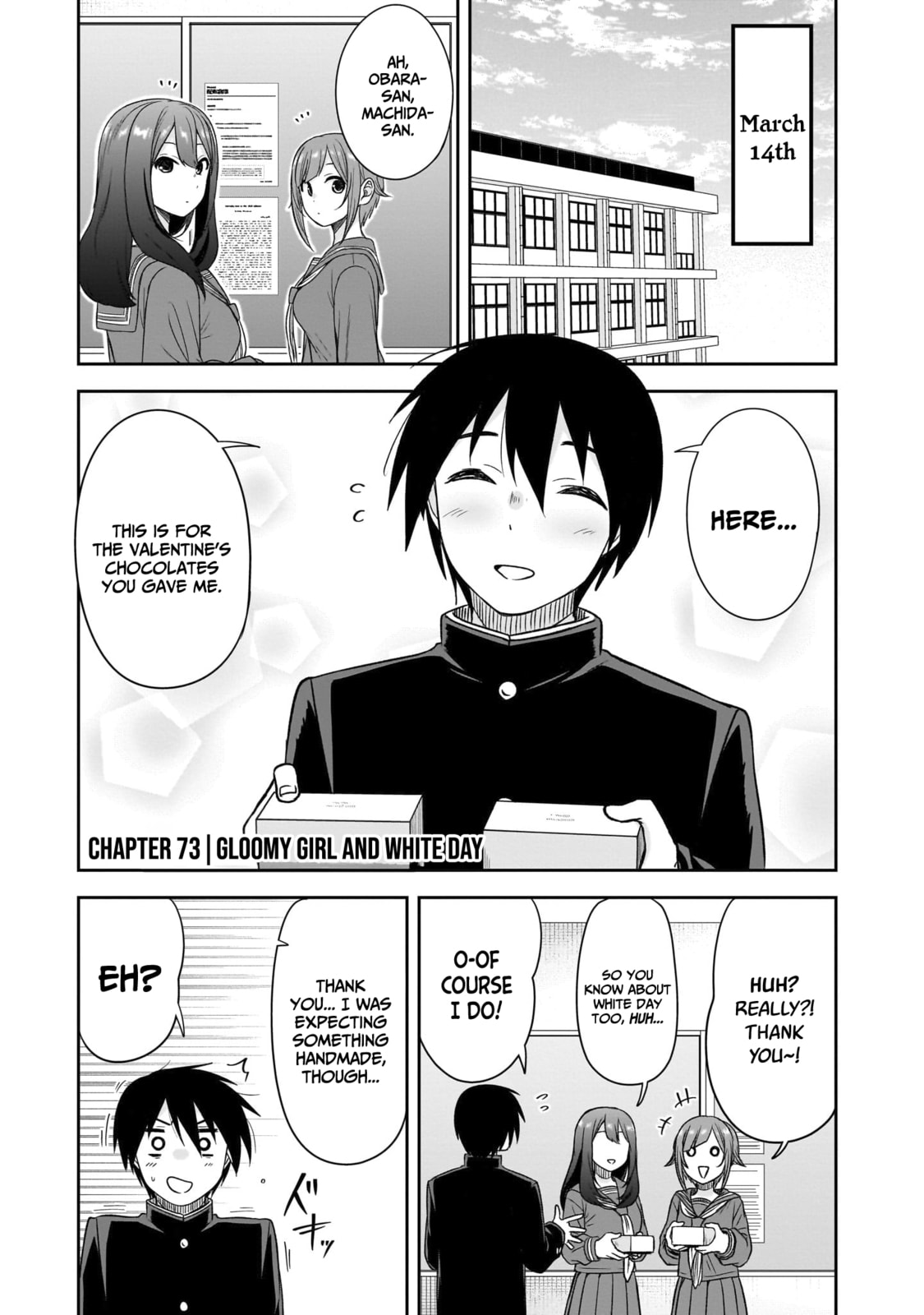 What I’d like to do with that gloomy girl