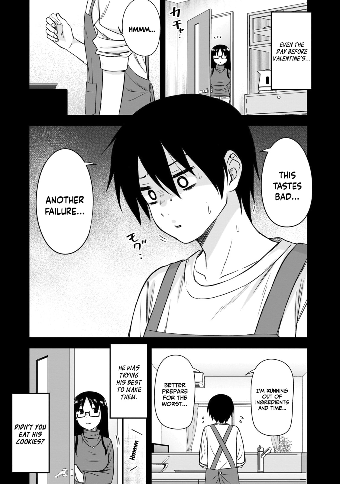 What I’d like to do with that gloomy girl