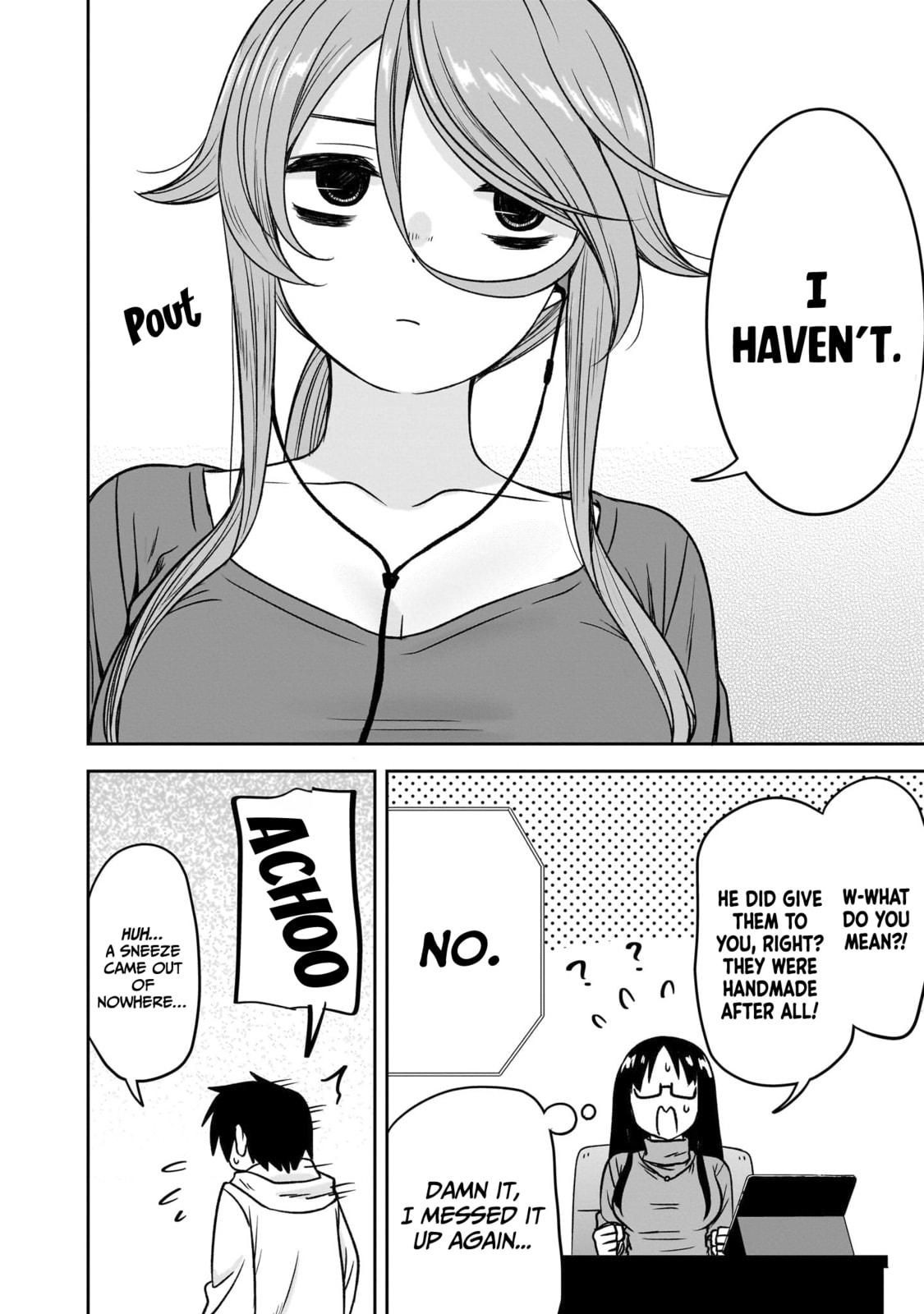 What I’d like to do with that gloomy girl