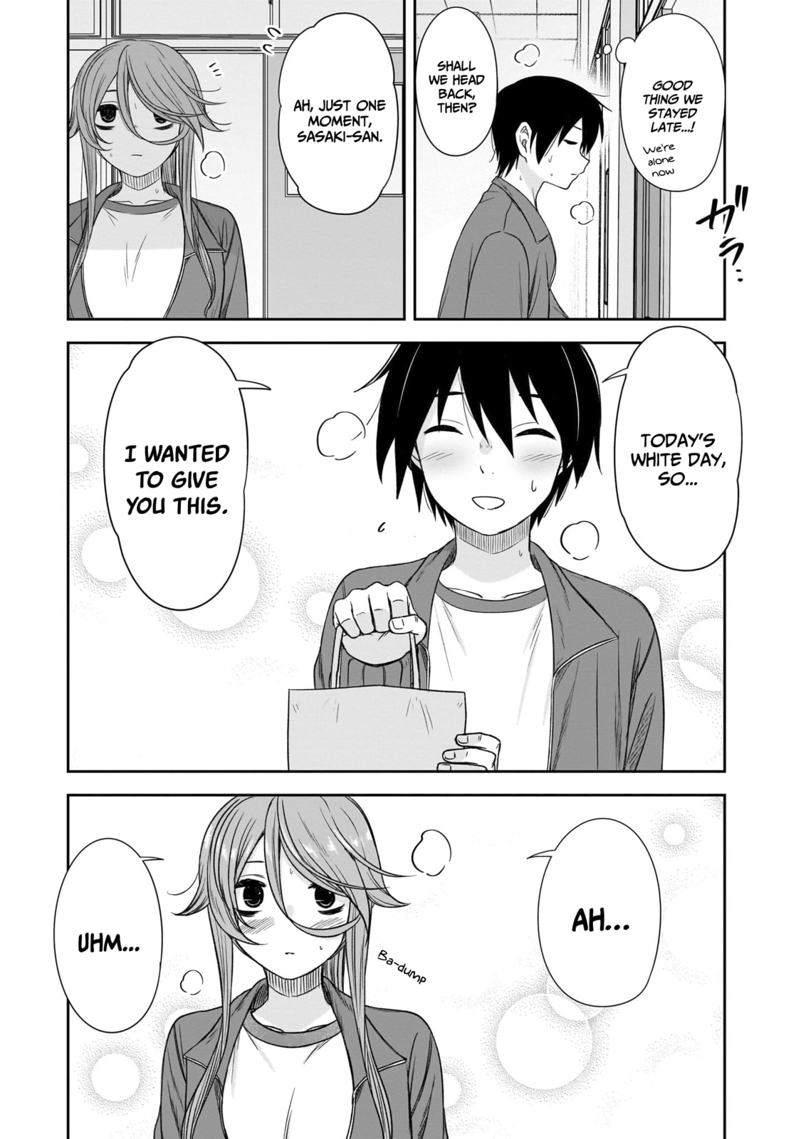 What I’d like to do with that gloomy girl