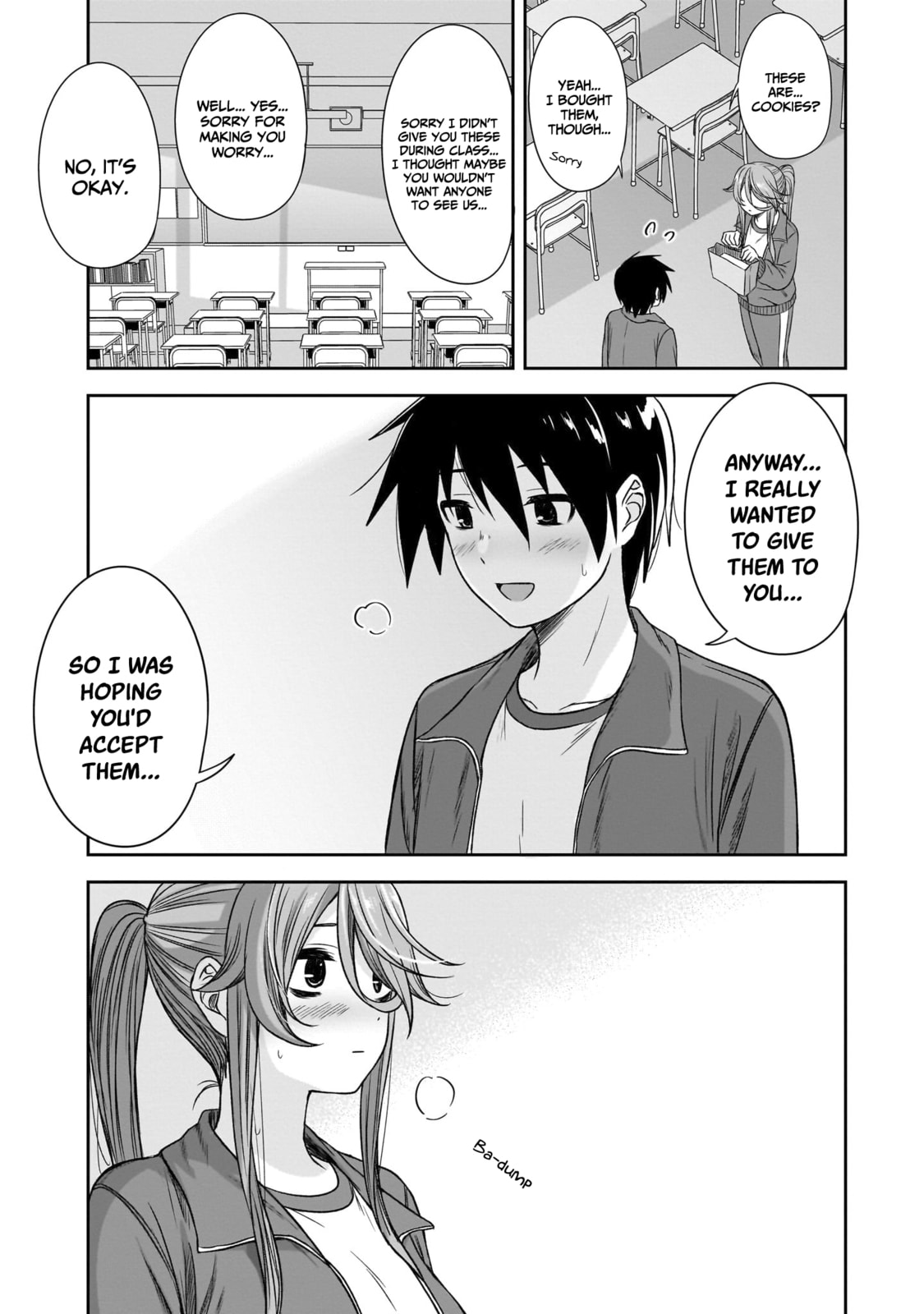 What I’d like to do with that gloomy girl