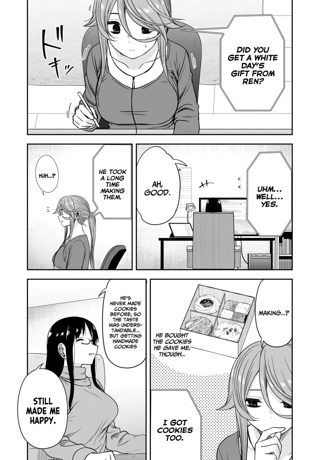 What I’d like to do with that gloomy girl