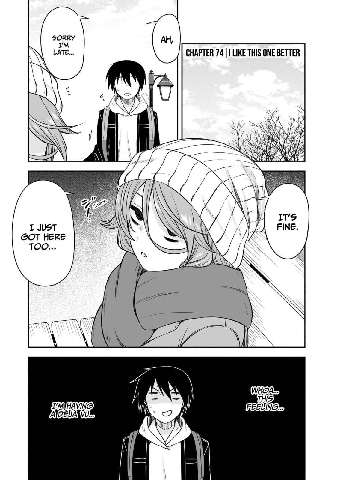 What I’d like to do with that gloomy girl