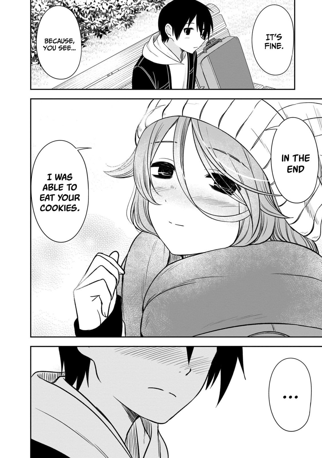 What I’d like to do with that gloomy girl