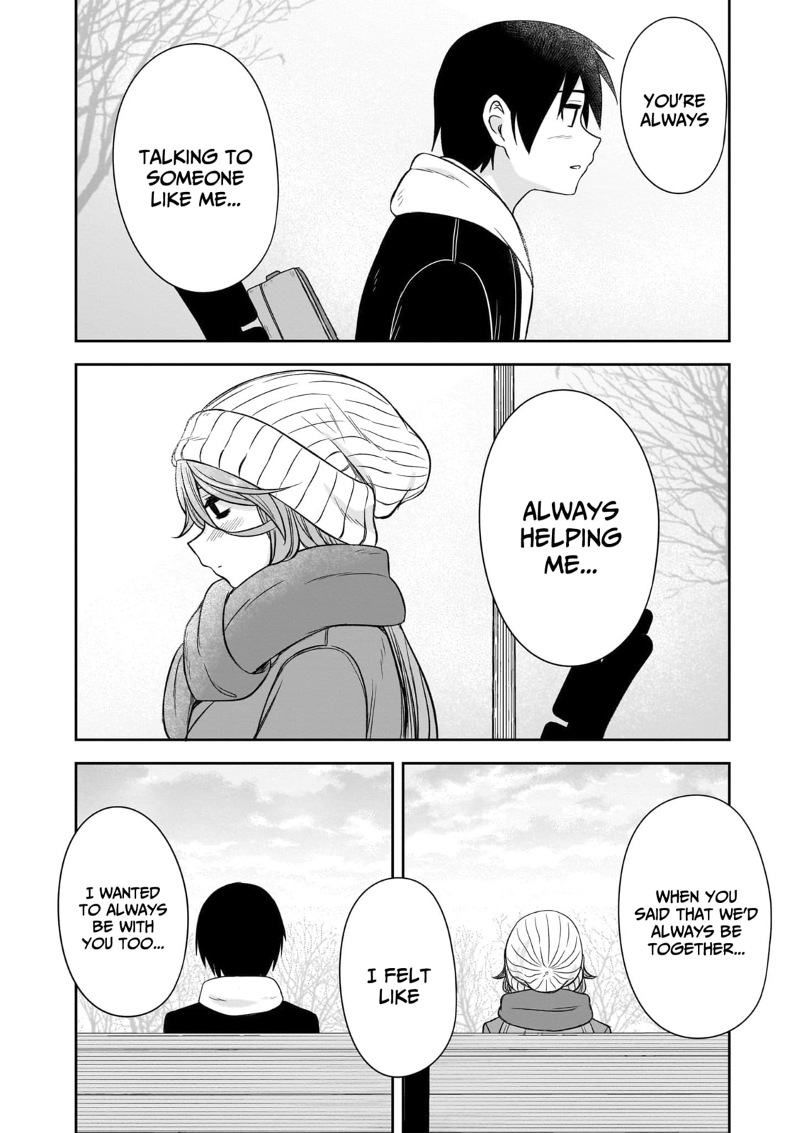 What I’d like to do with that gloomy girl