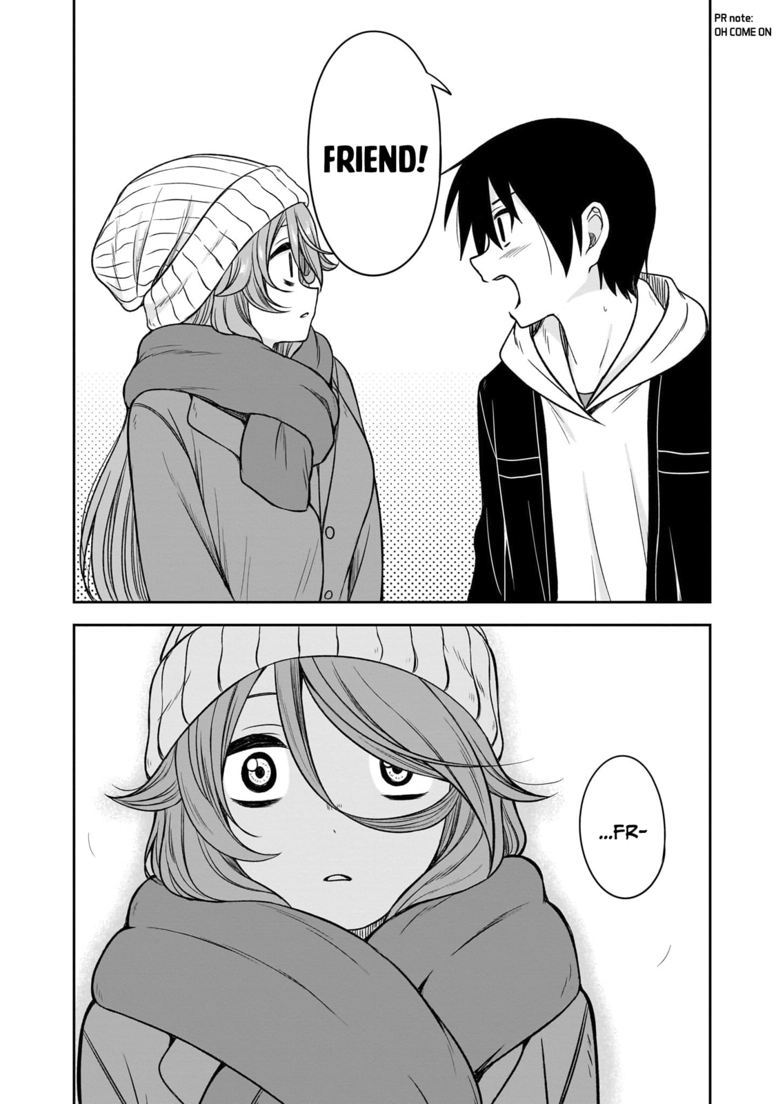 What I’d like to do with that gloomy girl