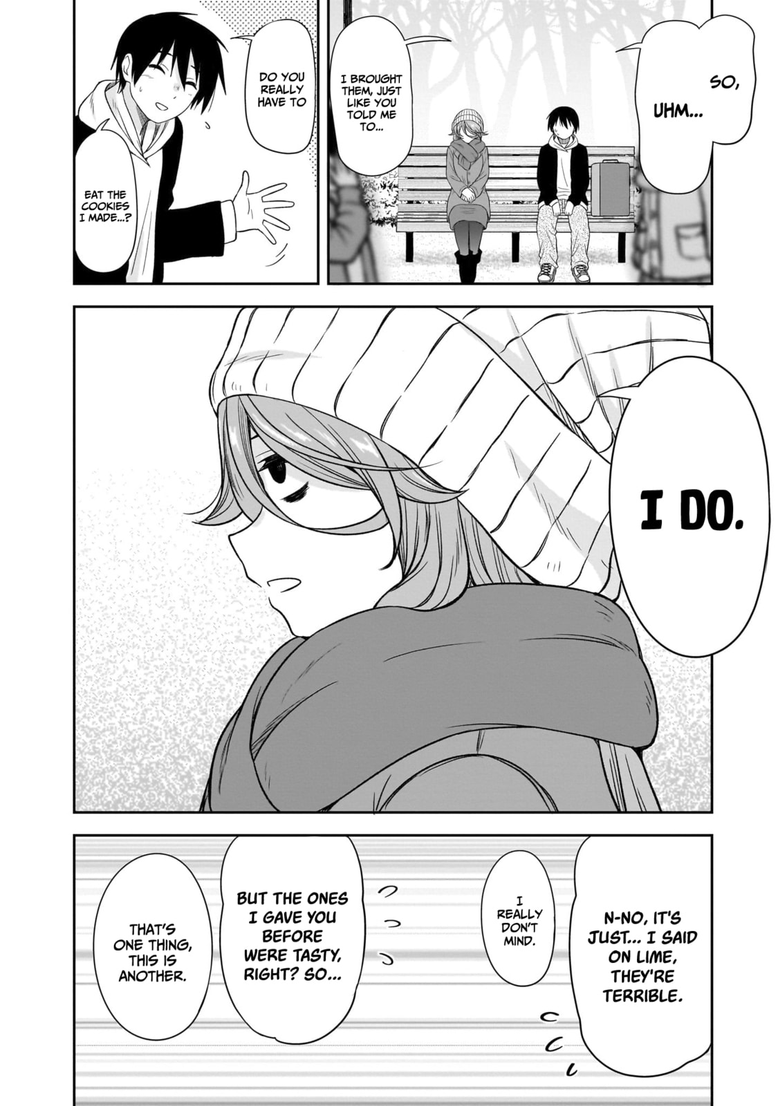 What I’d like to do with that gloomy girl