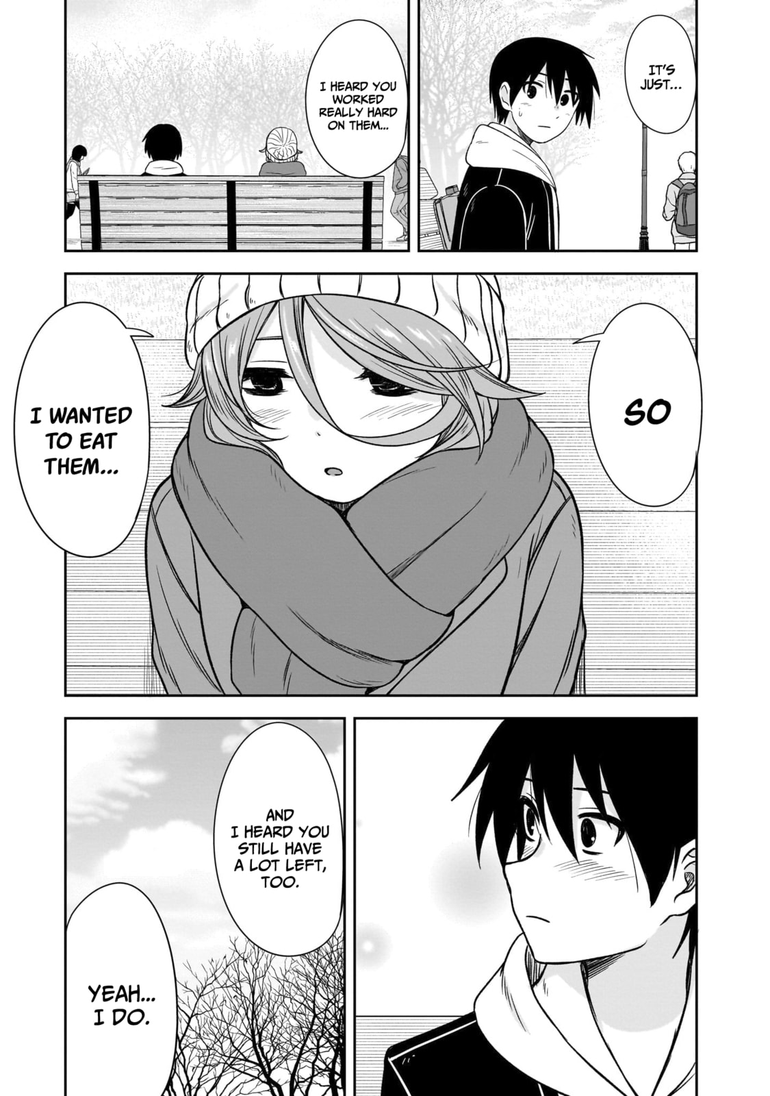 What I’d like to do with that gloomy girl