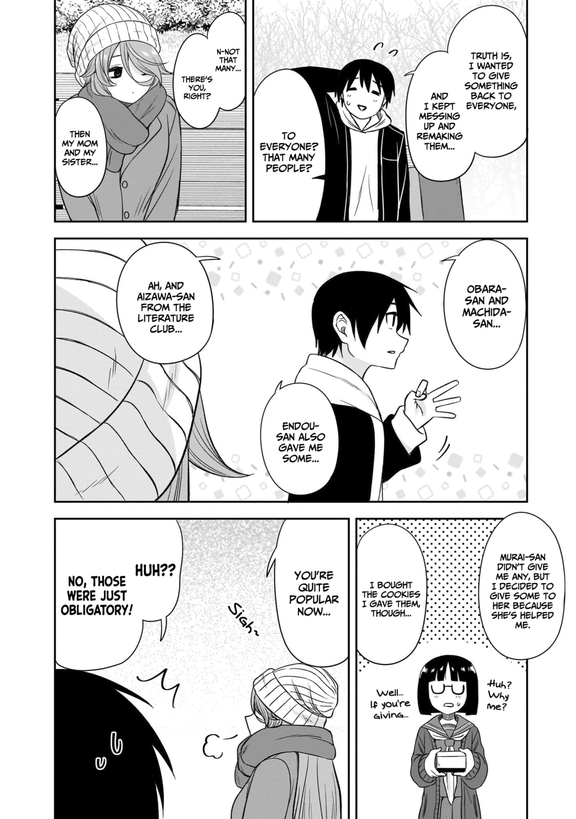 What I’d like to do with that gloomy girl