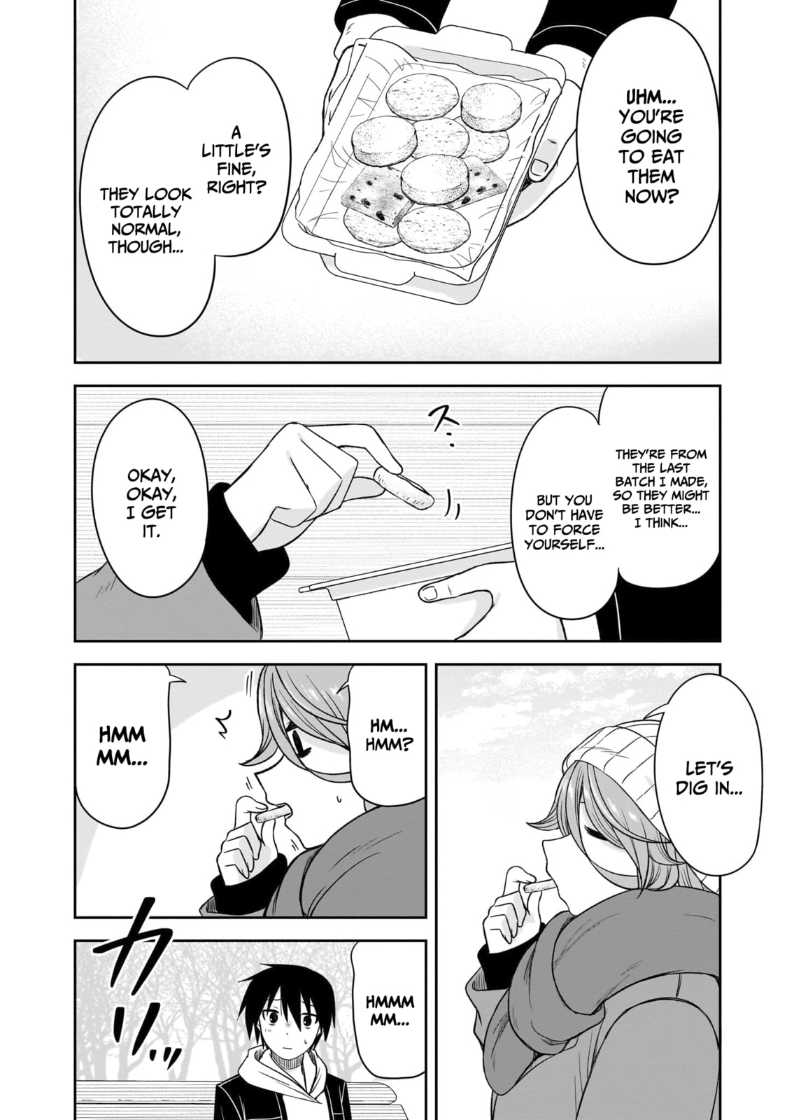 What I’d like to do with that gloomy girl