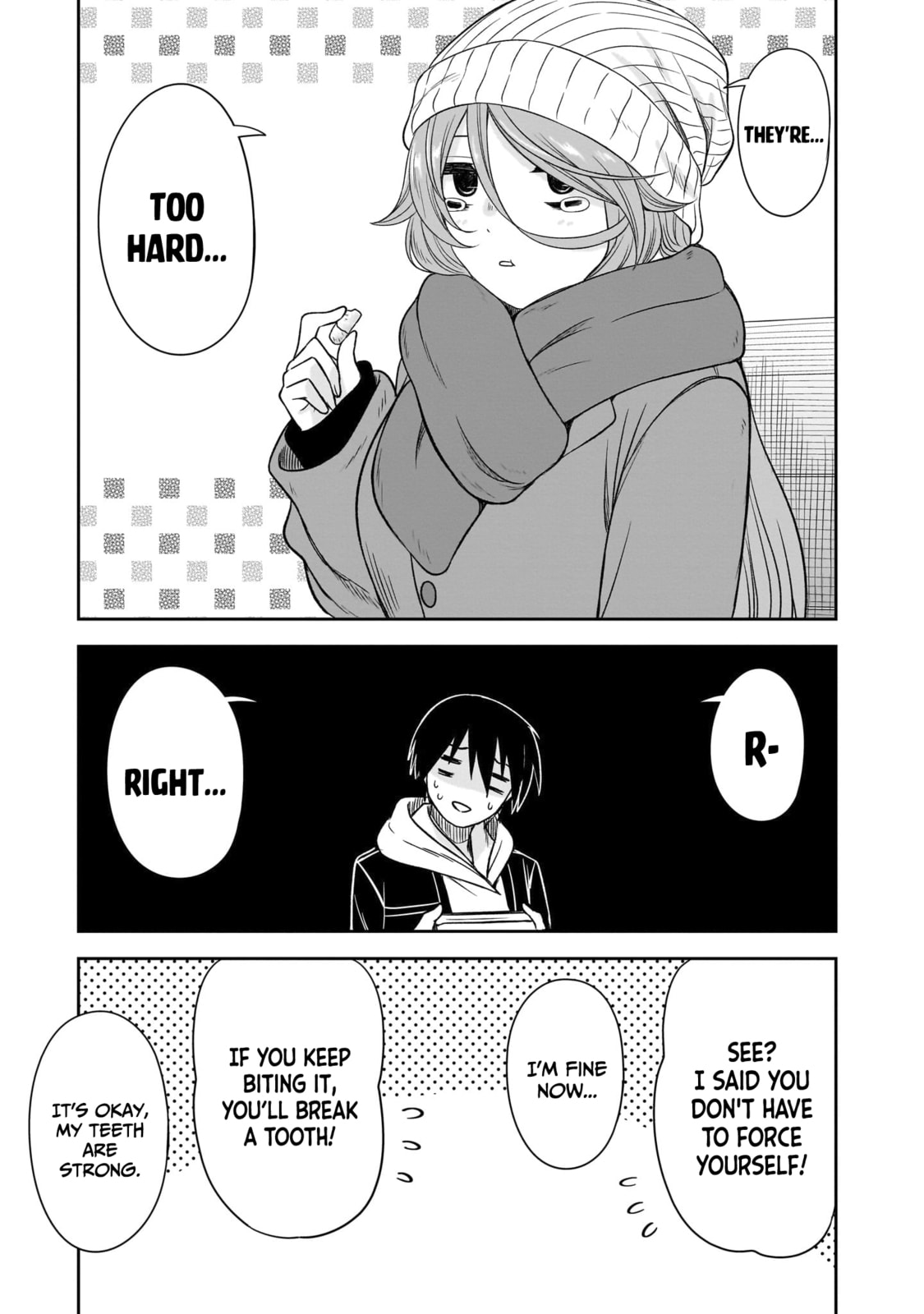 What I’d like to do with that gloomy girl