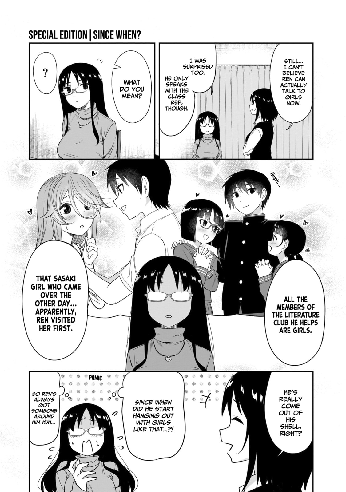 What I’d like to do with that gloomy girl