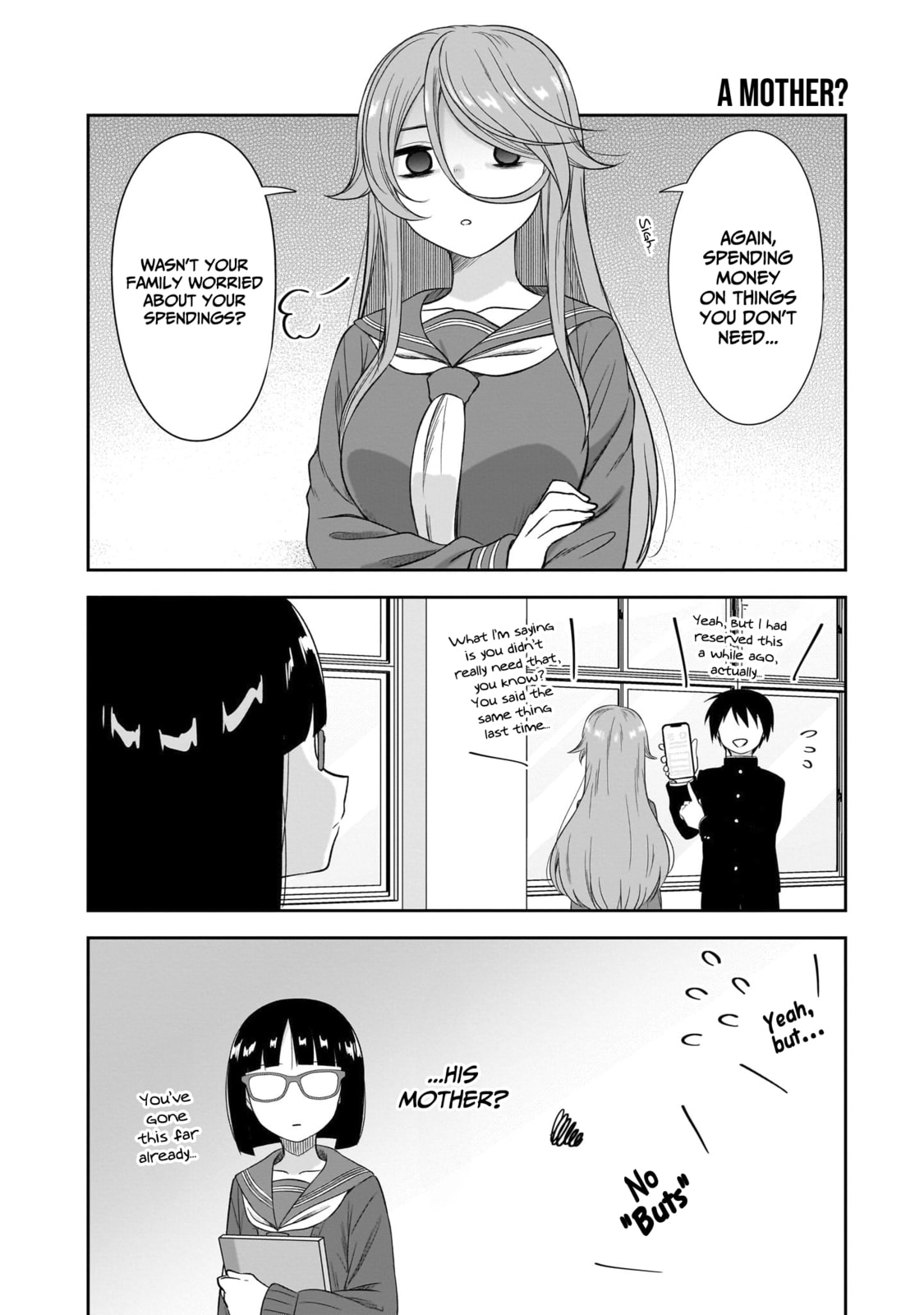 What I’d like to do with that gloomy girl