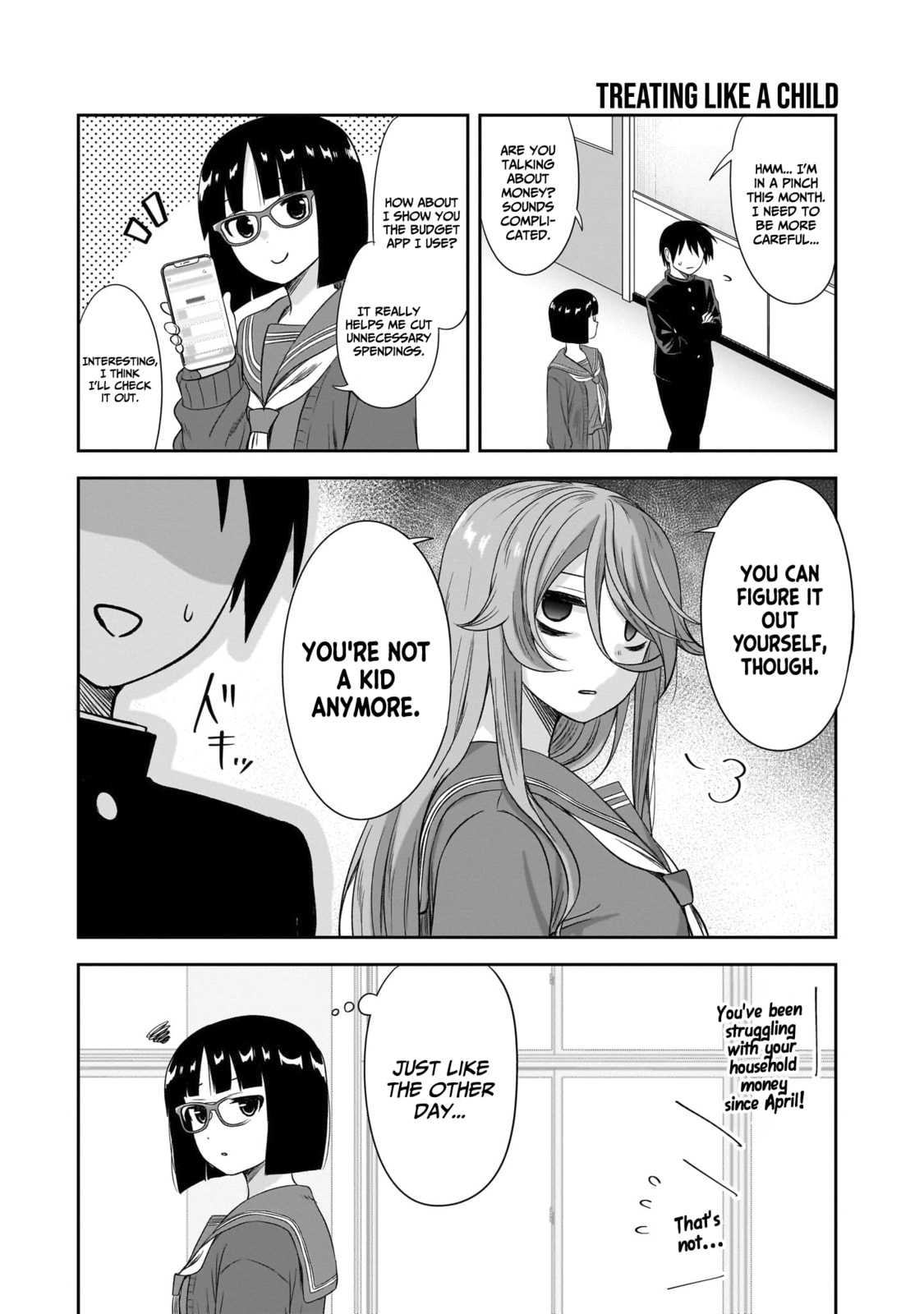 What I’d like to do with that gloomy girl