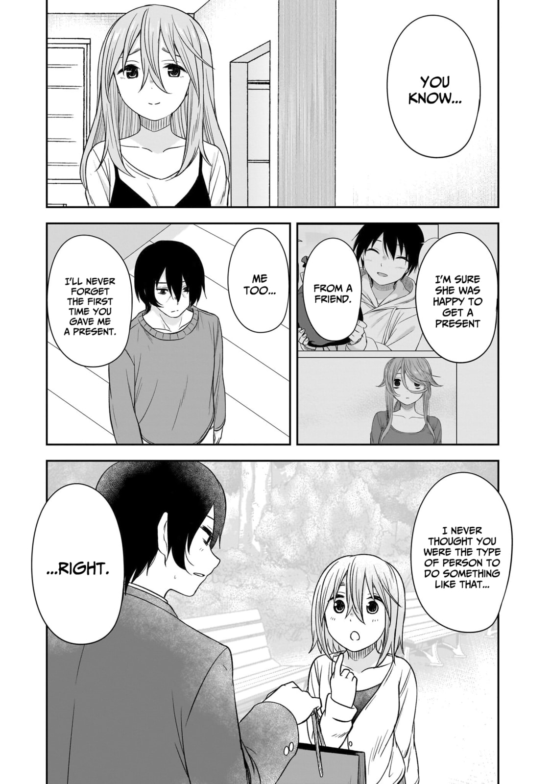 What I’d like to do with that gloomy girl