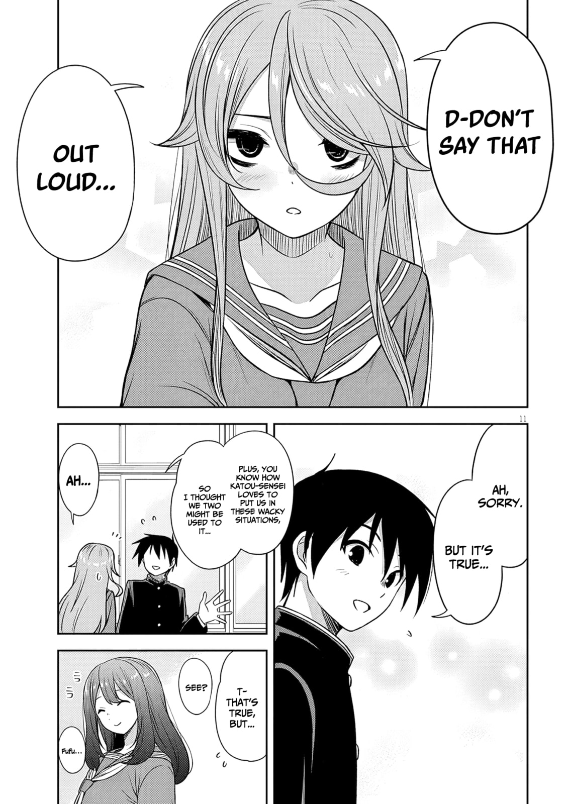 What I’d like to do with that gloomy girl