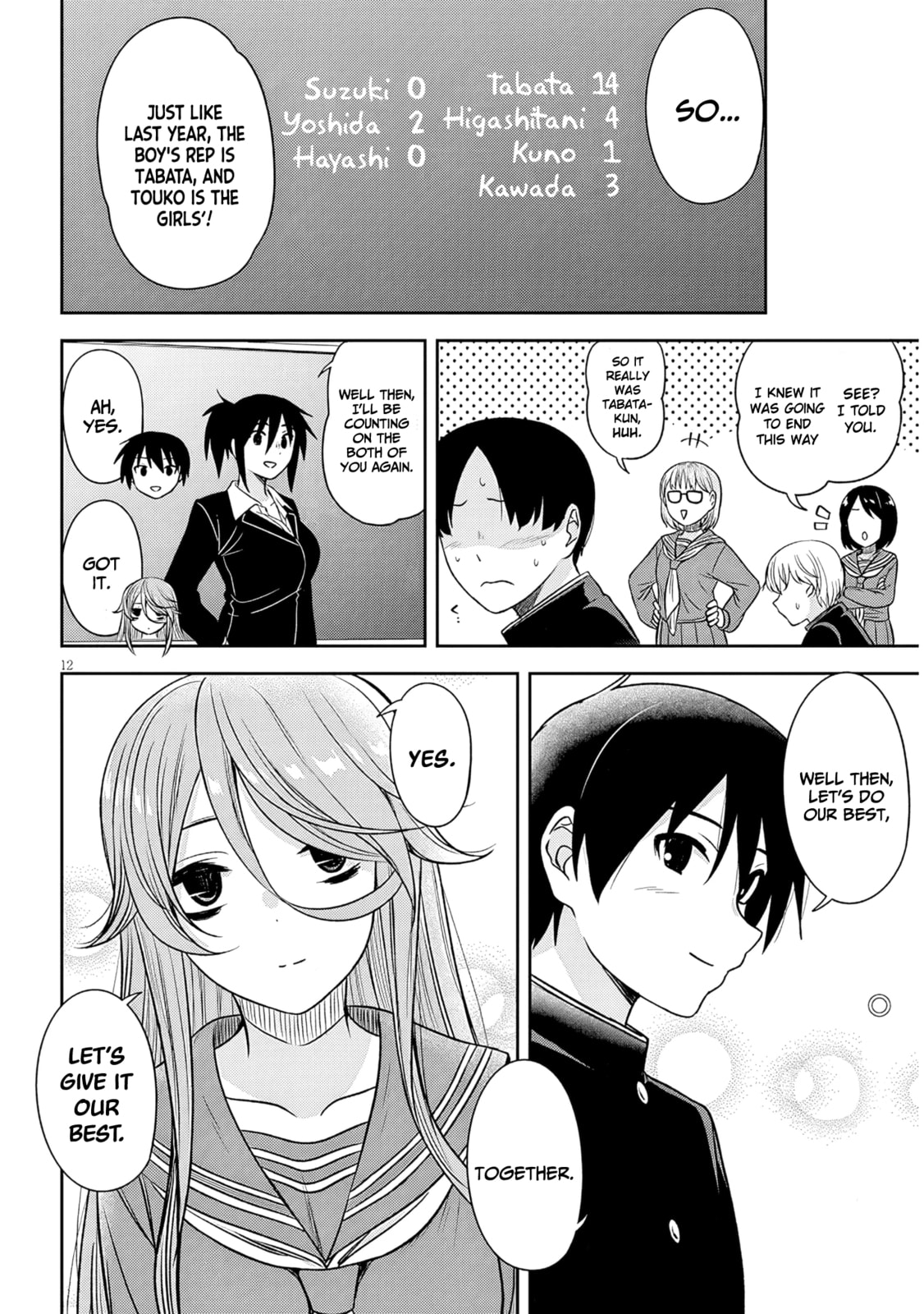 What I’d like to do with that gloomy girl