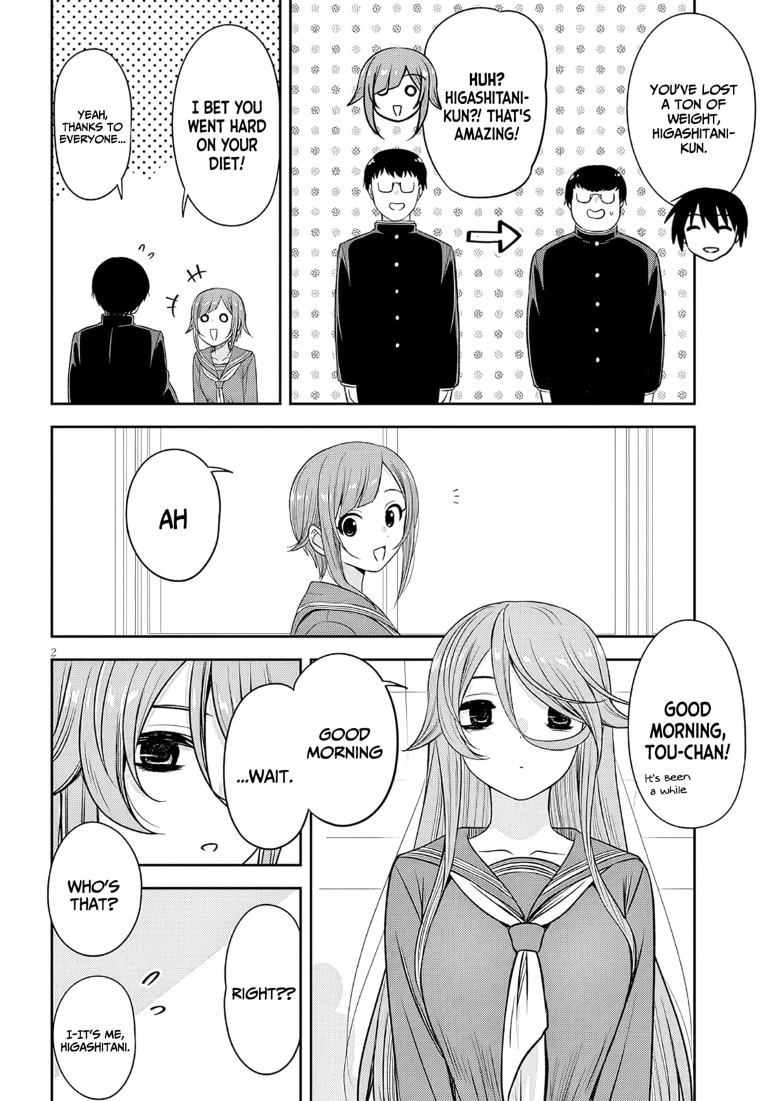 What I’d like to do with that gloomy girl