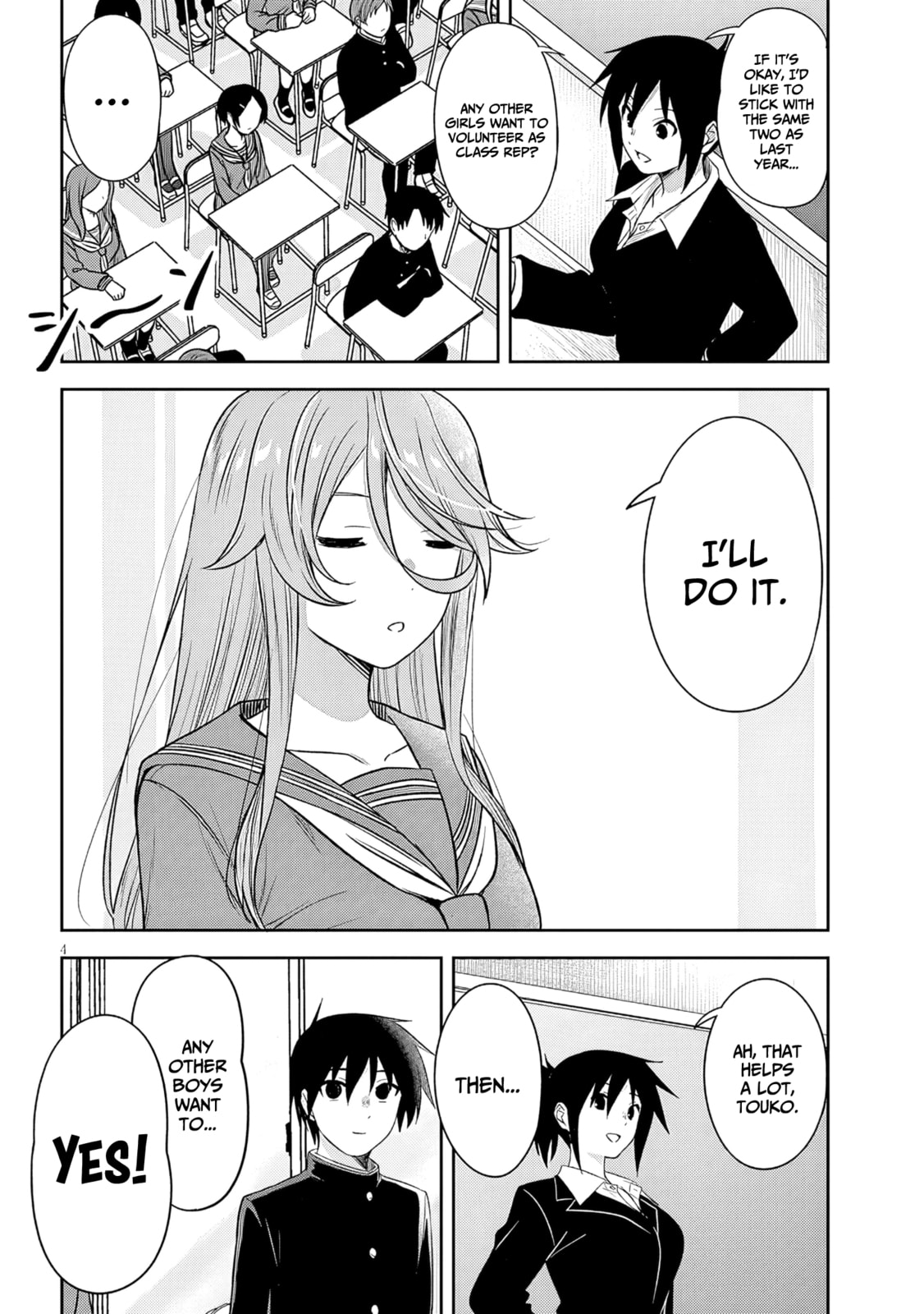 What I’d like to do with that gloomy girl