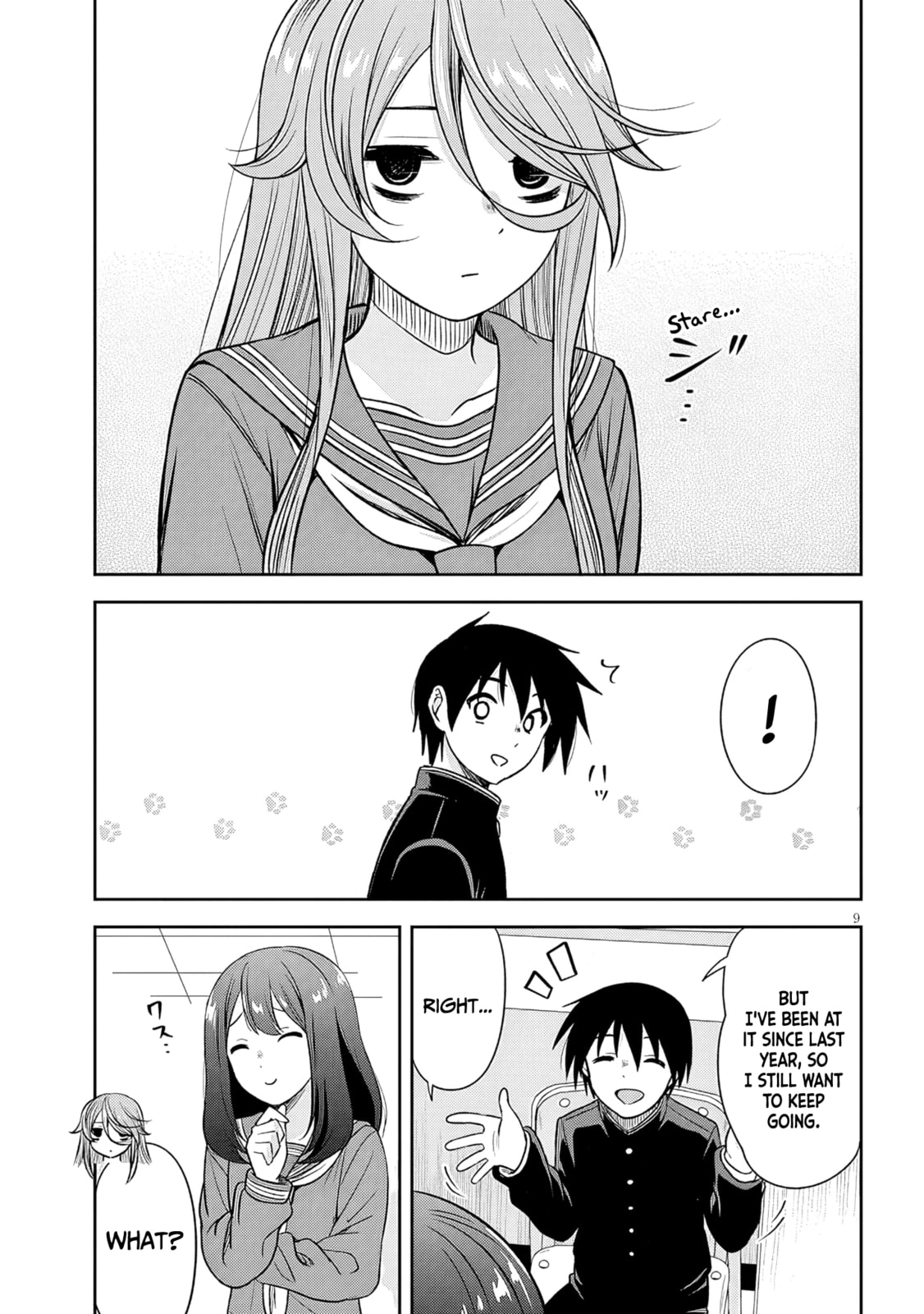 What I’d like to do with that gloomy girl