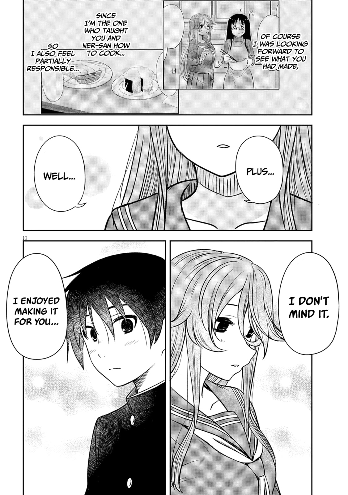 What I’d like to do with that gloomy girl