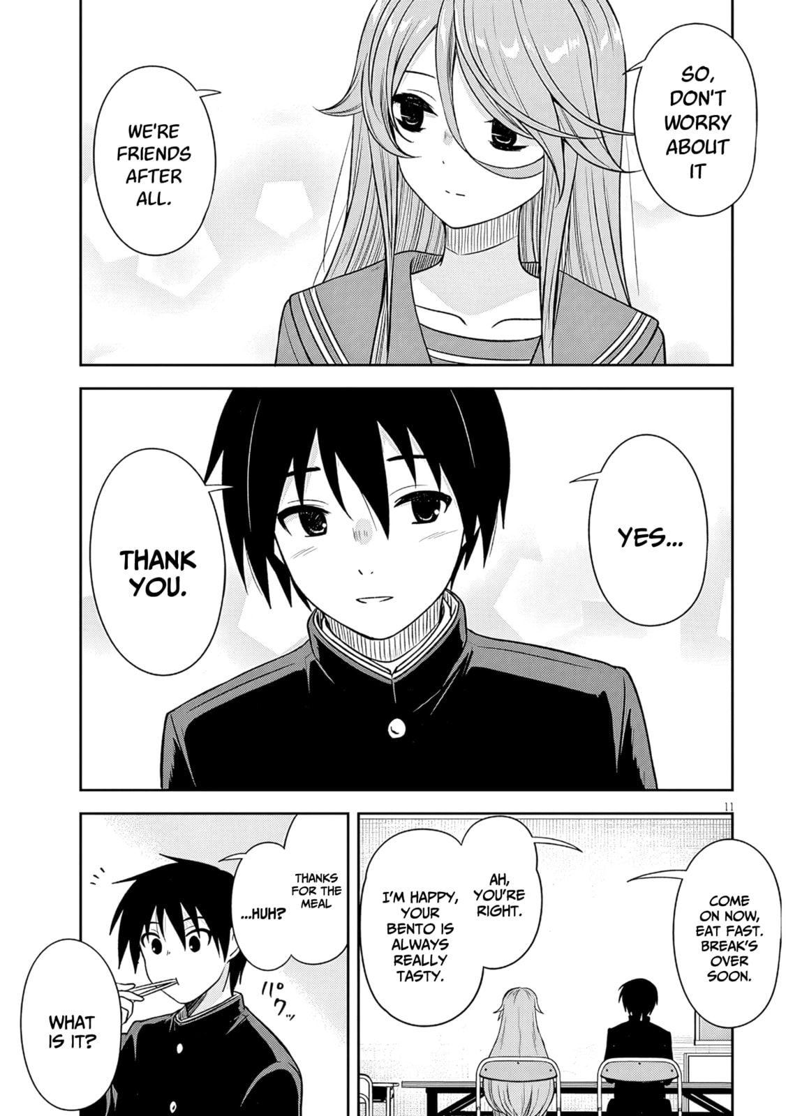 What I’d like to do with that gloomy girl