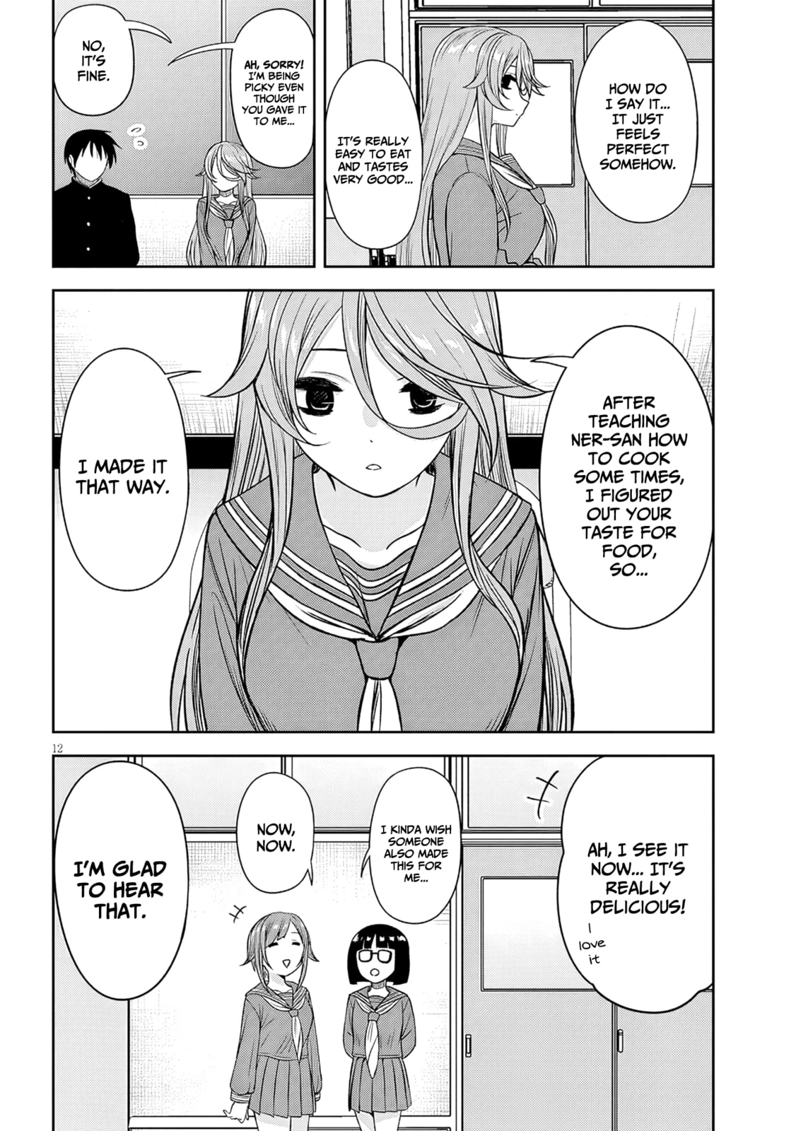 What I’d like to do with that gloomy girl