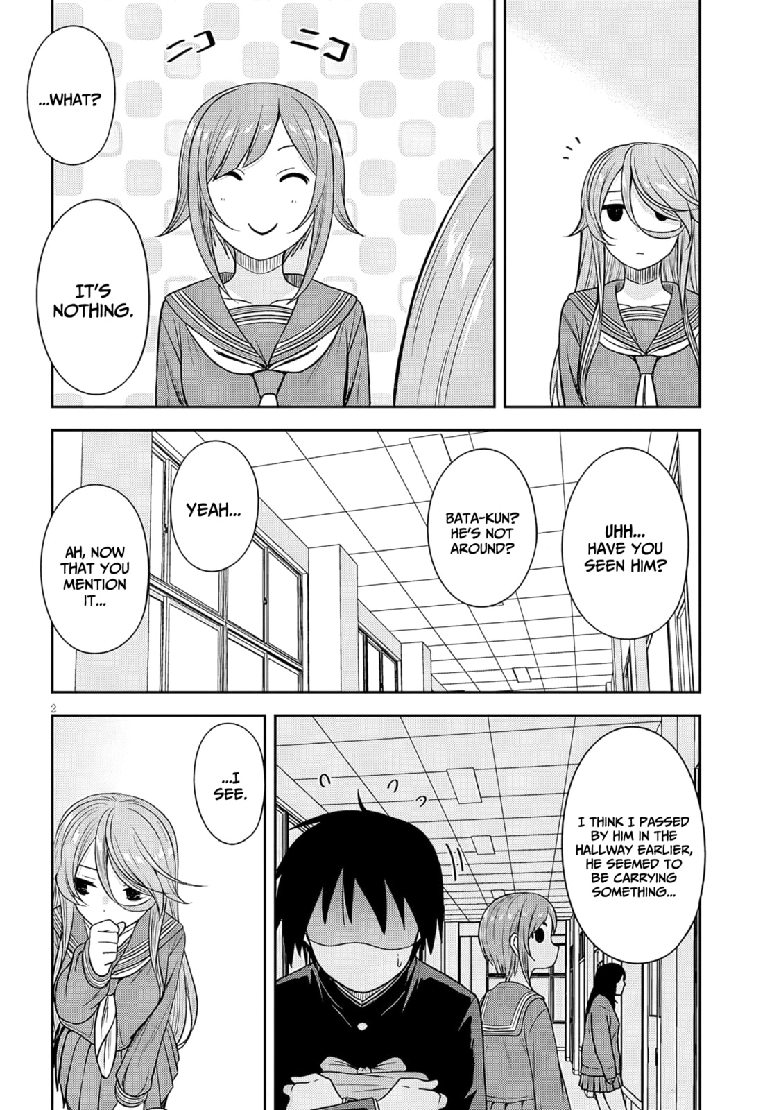 What I’d like to do with that gloomy girl