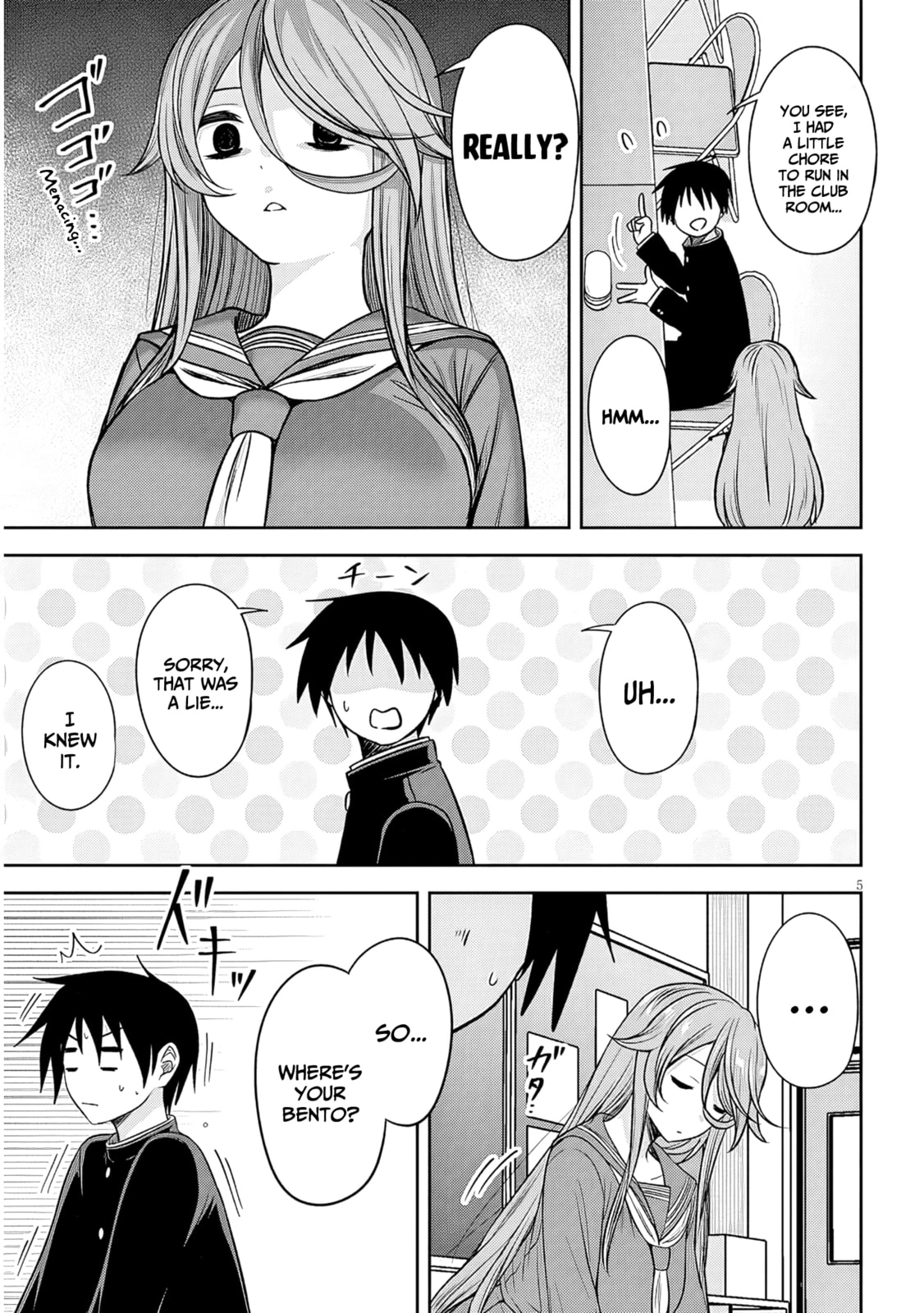 What I’d like to do with that gloomy girl