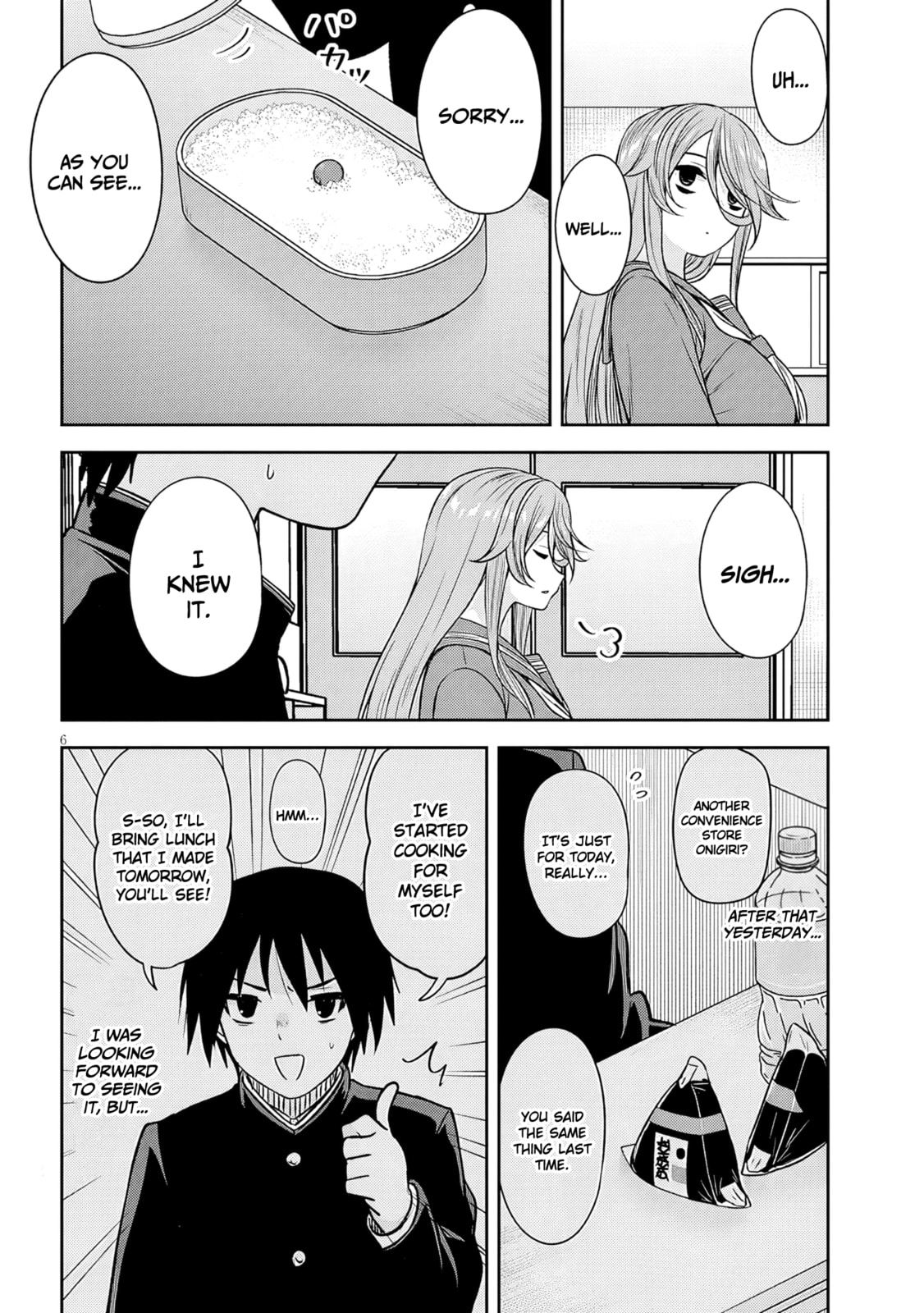 What I’d like to do with that gloomy girl