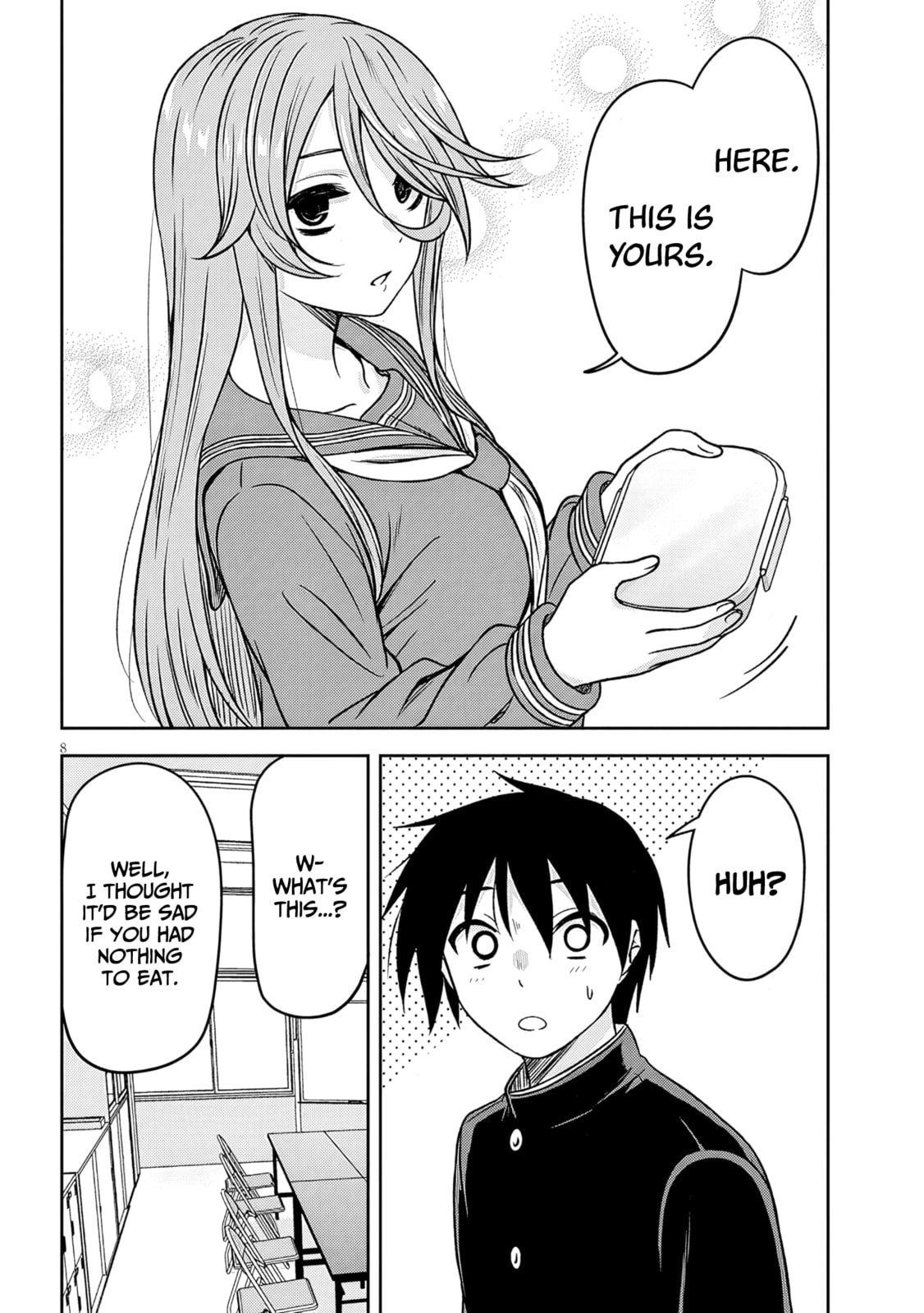 What I’d like to do with that gloomy girl