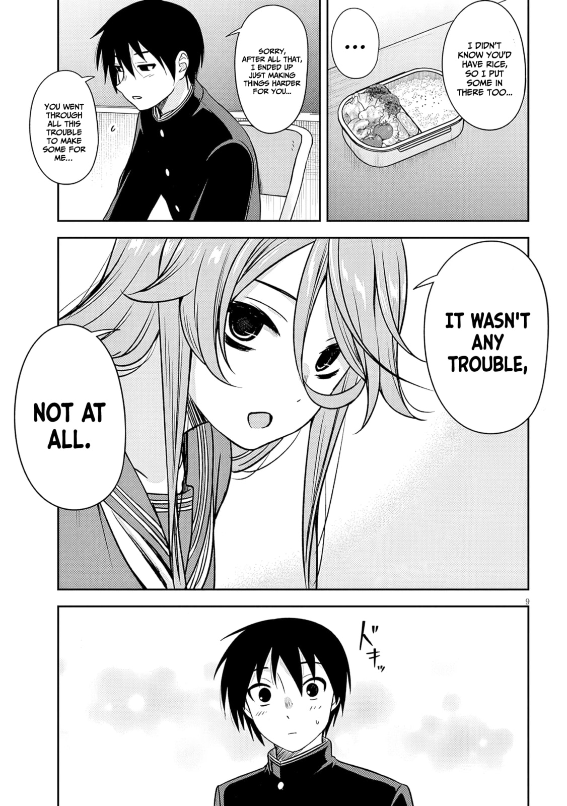 What I’d like to do with that gloomy girl